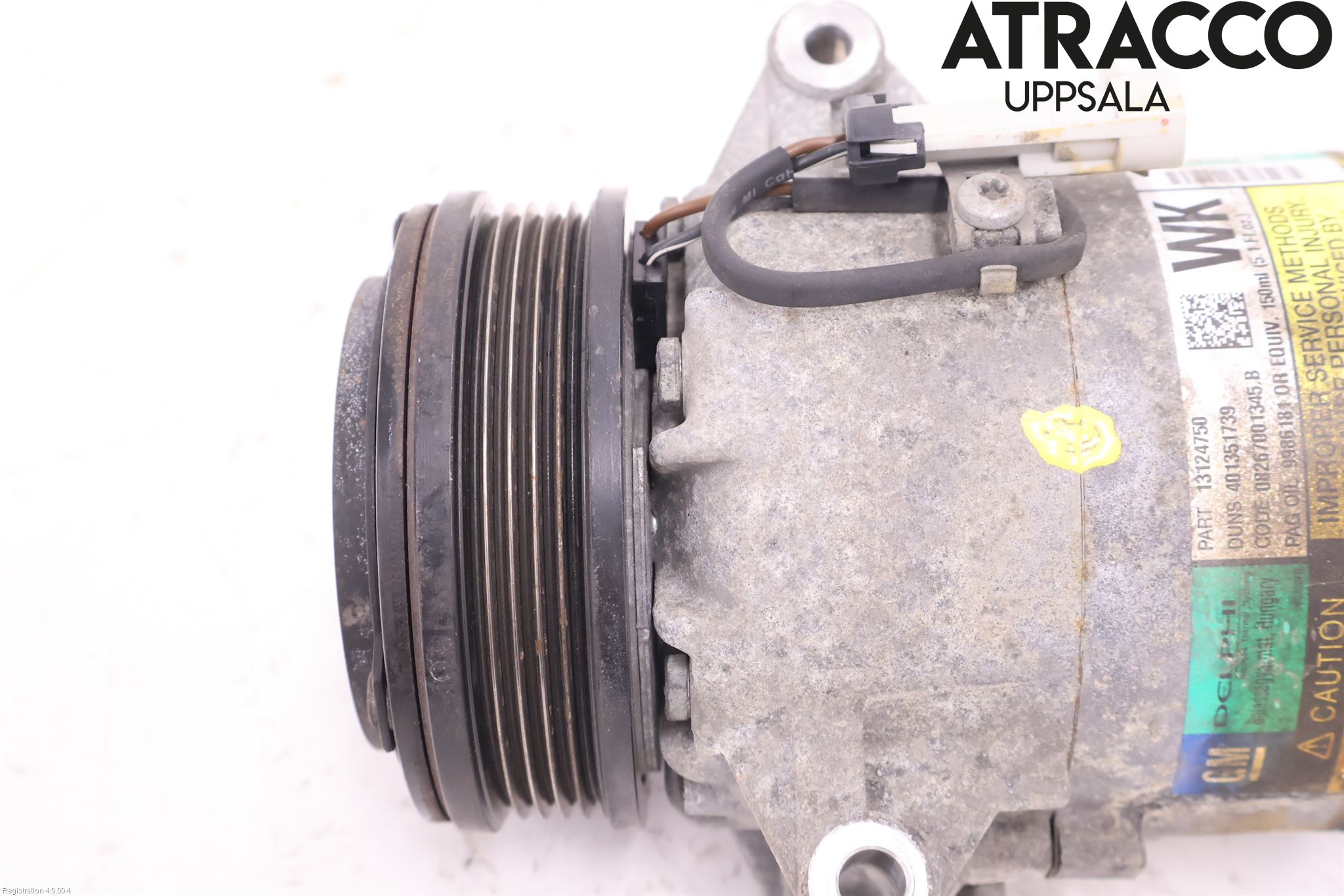 Opel ASTRA H 04-12 Varme Ac Kompressor