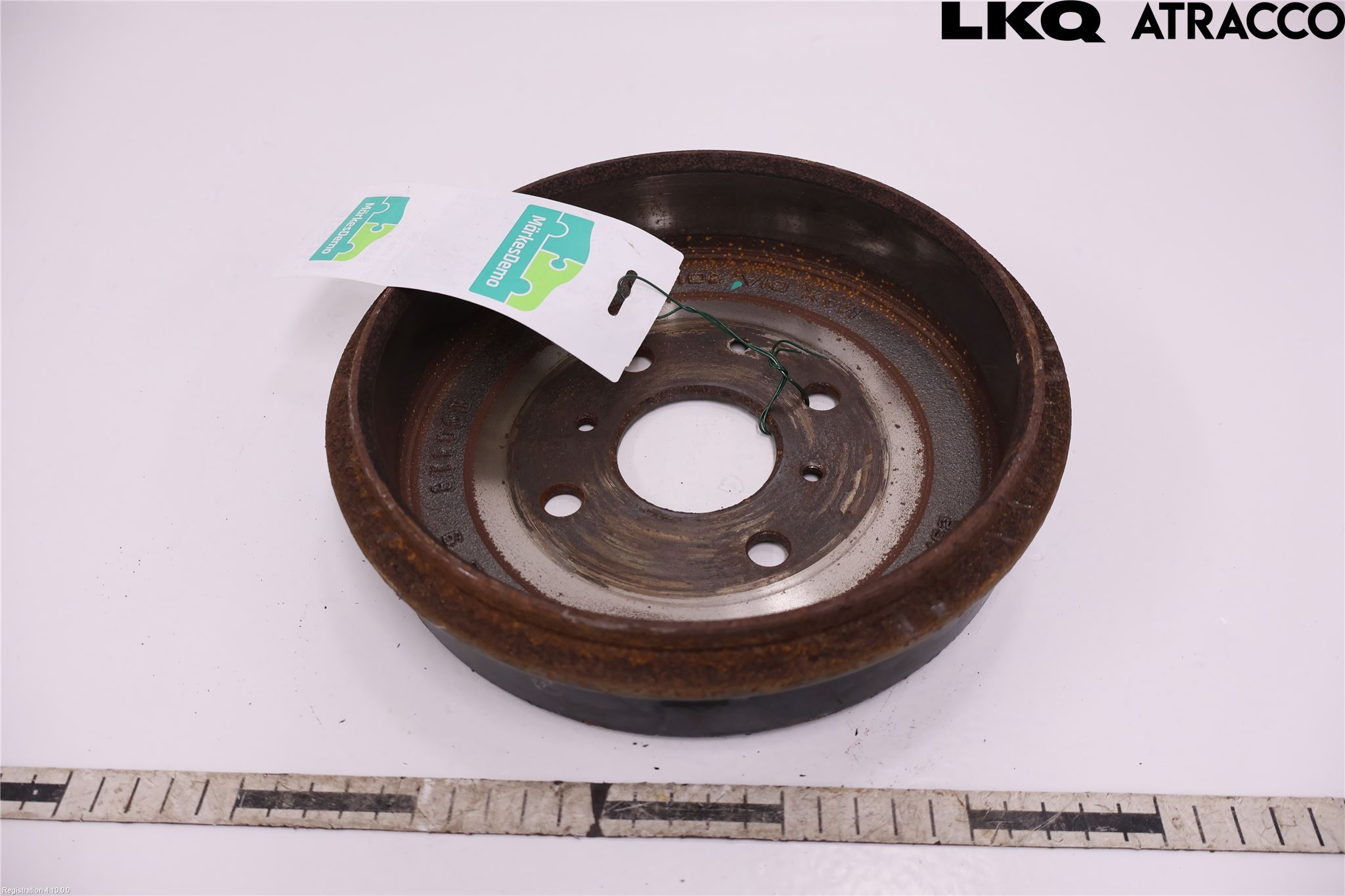 Toyota AYGO 15-21 Bremsetrommel Bak