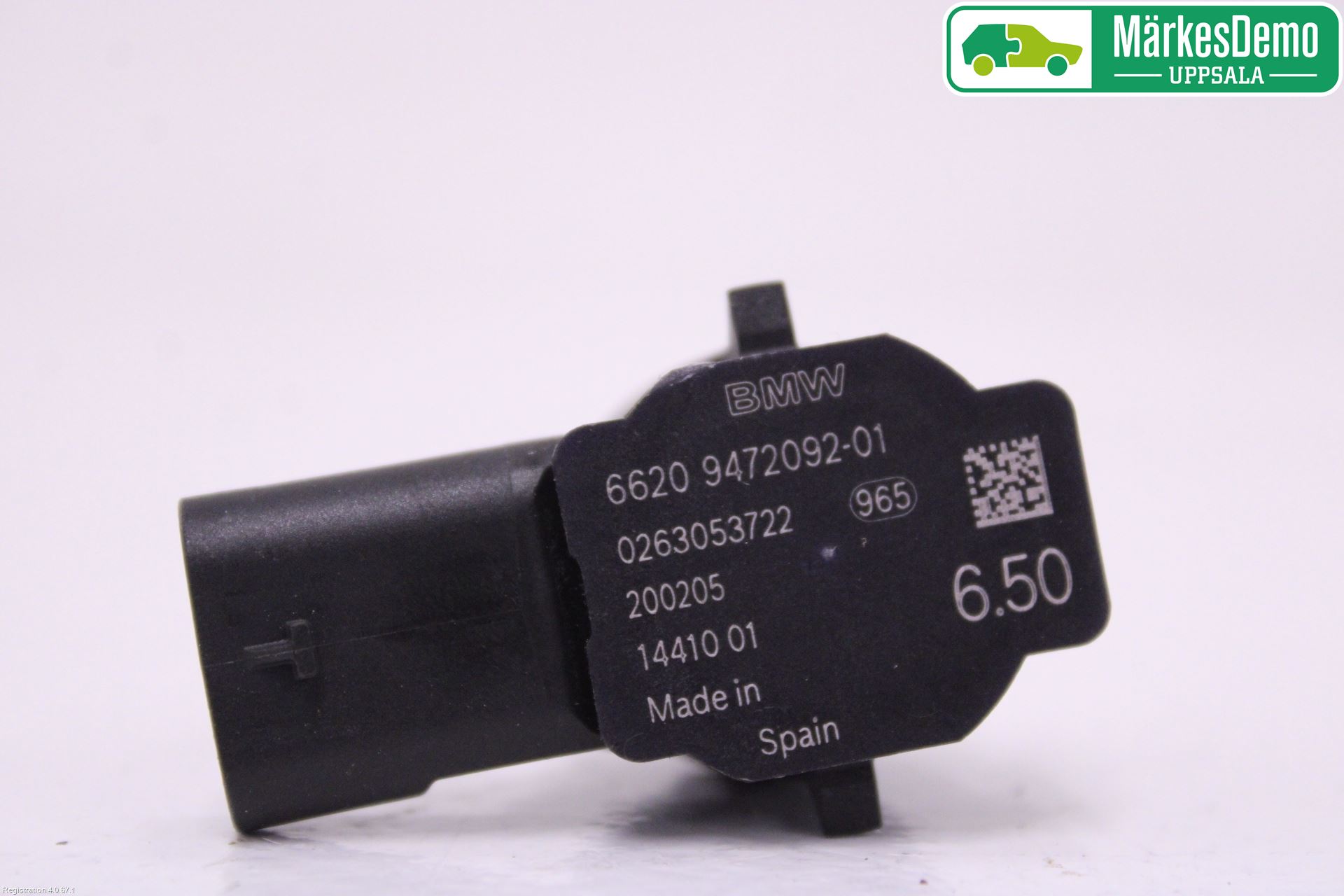 BMW 3 G20/G21/G80/G81 19- Sensor Parkering Front