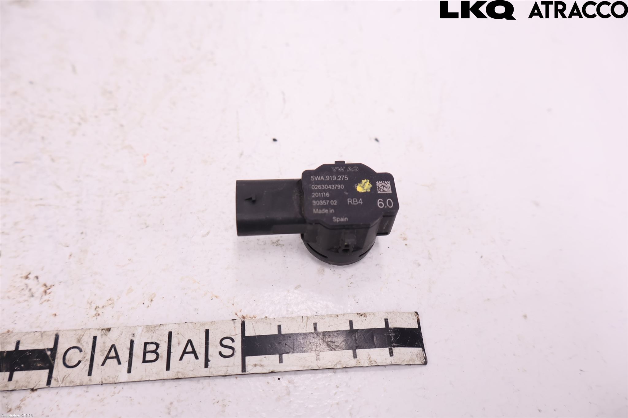 Skoda OCTAVIA (NX) 20- Sensor Parkering Front