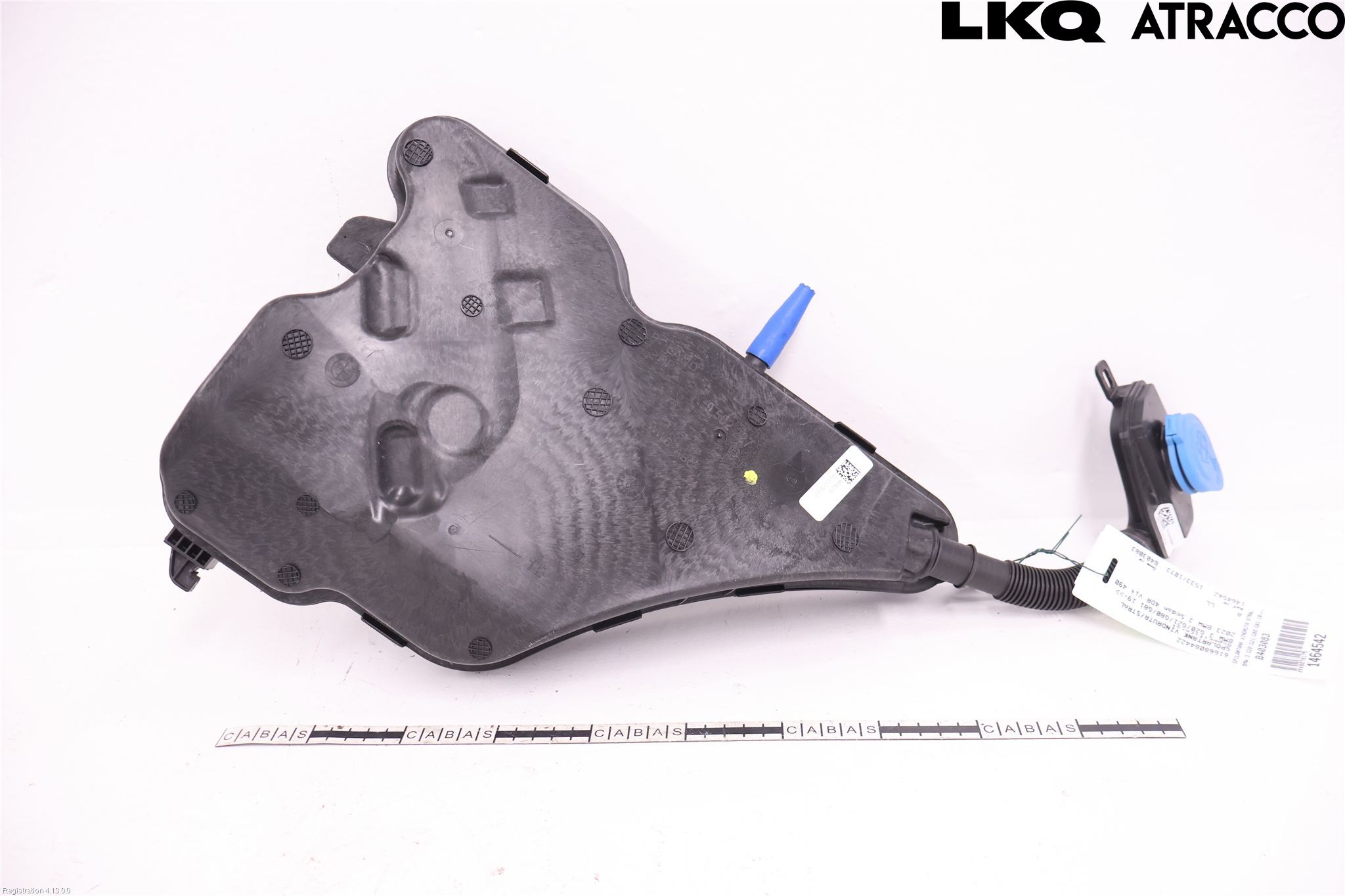 BMW 3 G20/G21/G80/G81 19- Spylerbeholder Frontrute-Lykte