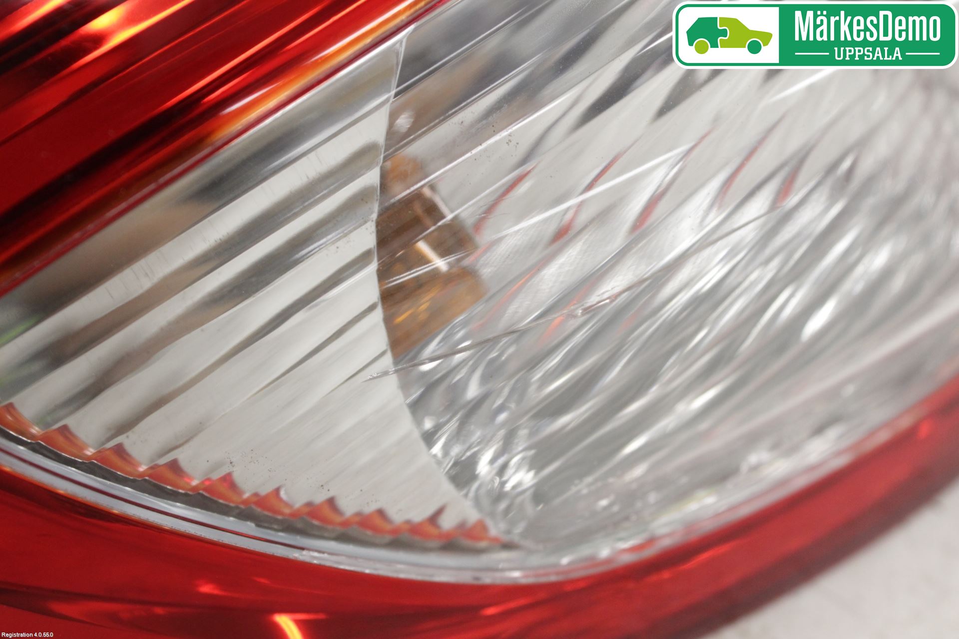 Hyundai SANTA FE  06-12 Baklykt Venstre