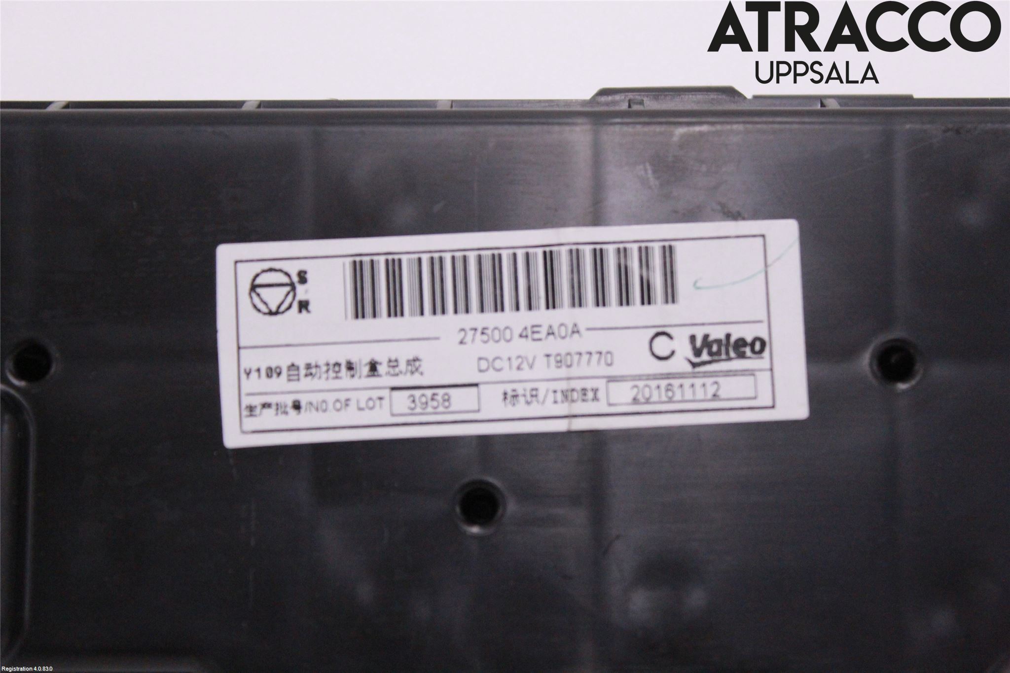 Nissan QASHQAI 14-17 Varme Ac Betjening-Display