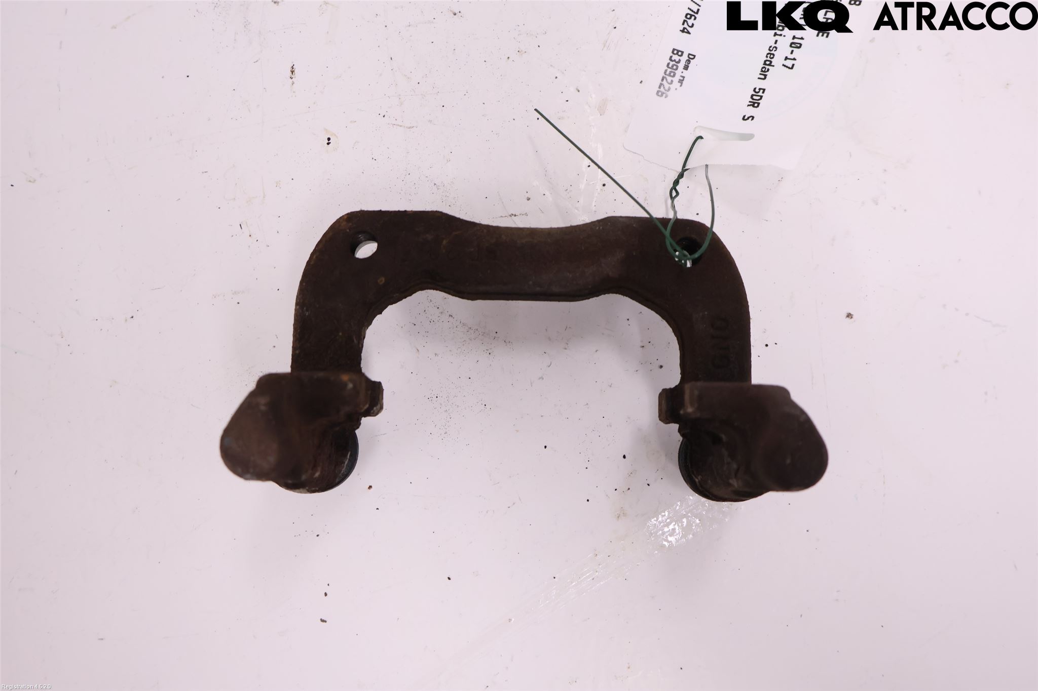 Volkswagen VW POLO 10-17 Bremsecaliper Feste Holder