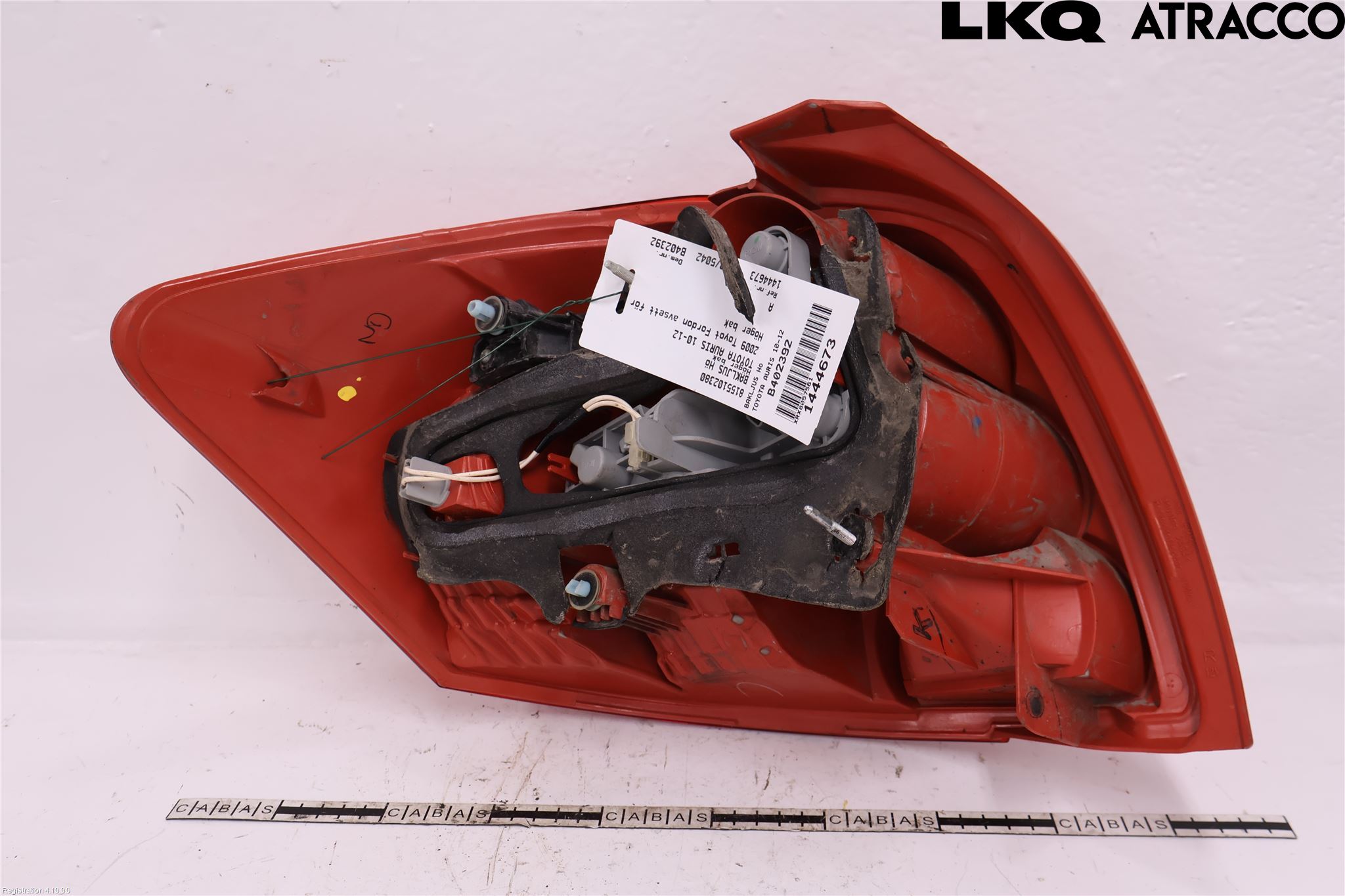 Toyota AURIS 10-12 Baklykt Høyre