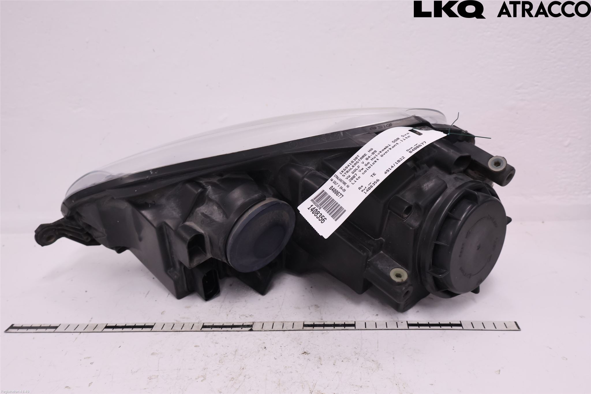 Volkswagen VW GOLF V 04-09 Frontlykt Høyre