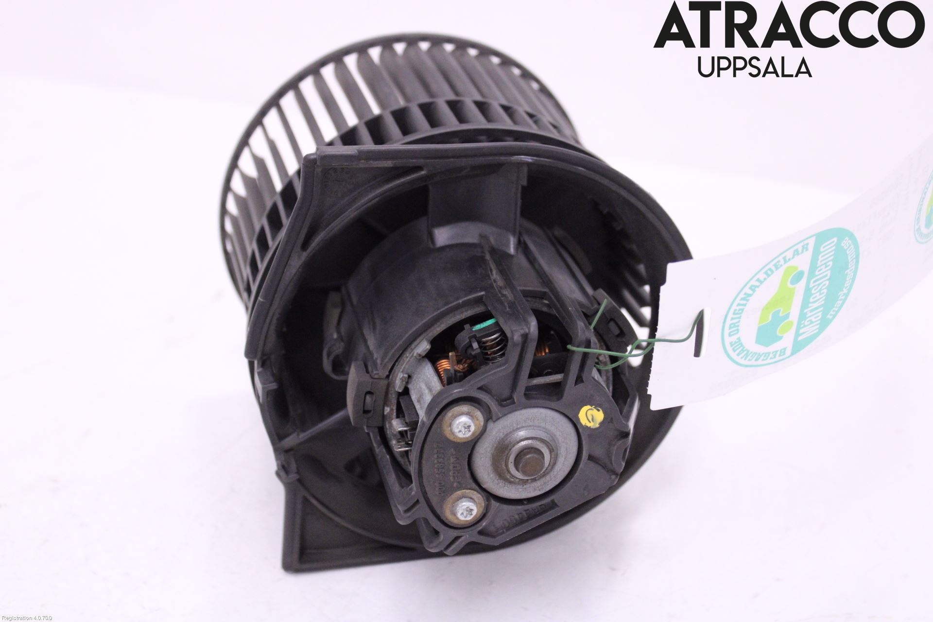 Saab 9-5     06-10 Varmeapparat Viftemotor