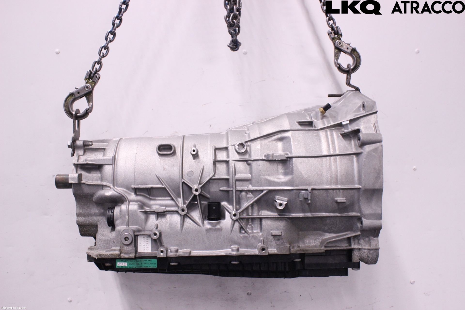 BMW 5 G30/G31/F90 17-23 Gearkasse Automat