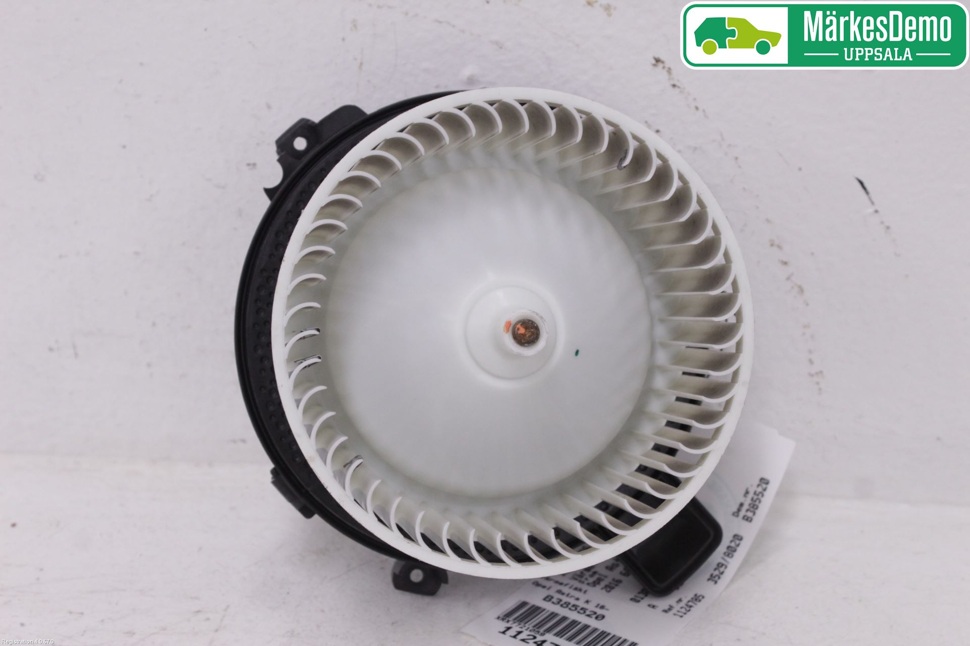 Opel ASTRA K 16-22 Varmeapparat Viftemotor