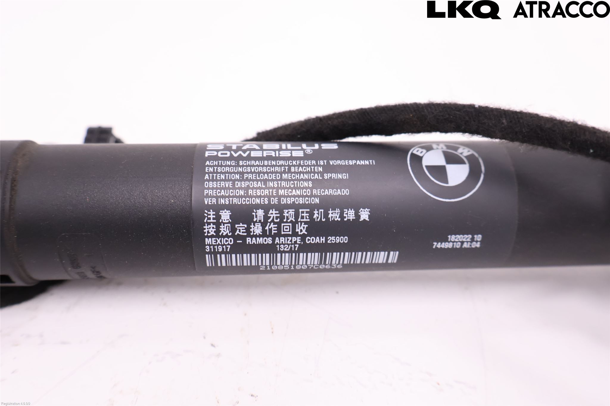 BMW X5 F15 13-18 Baklukeåpner Automatisk