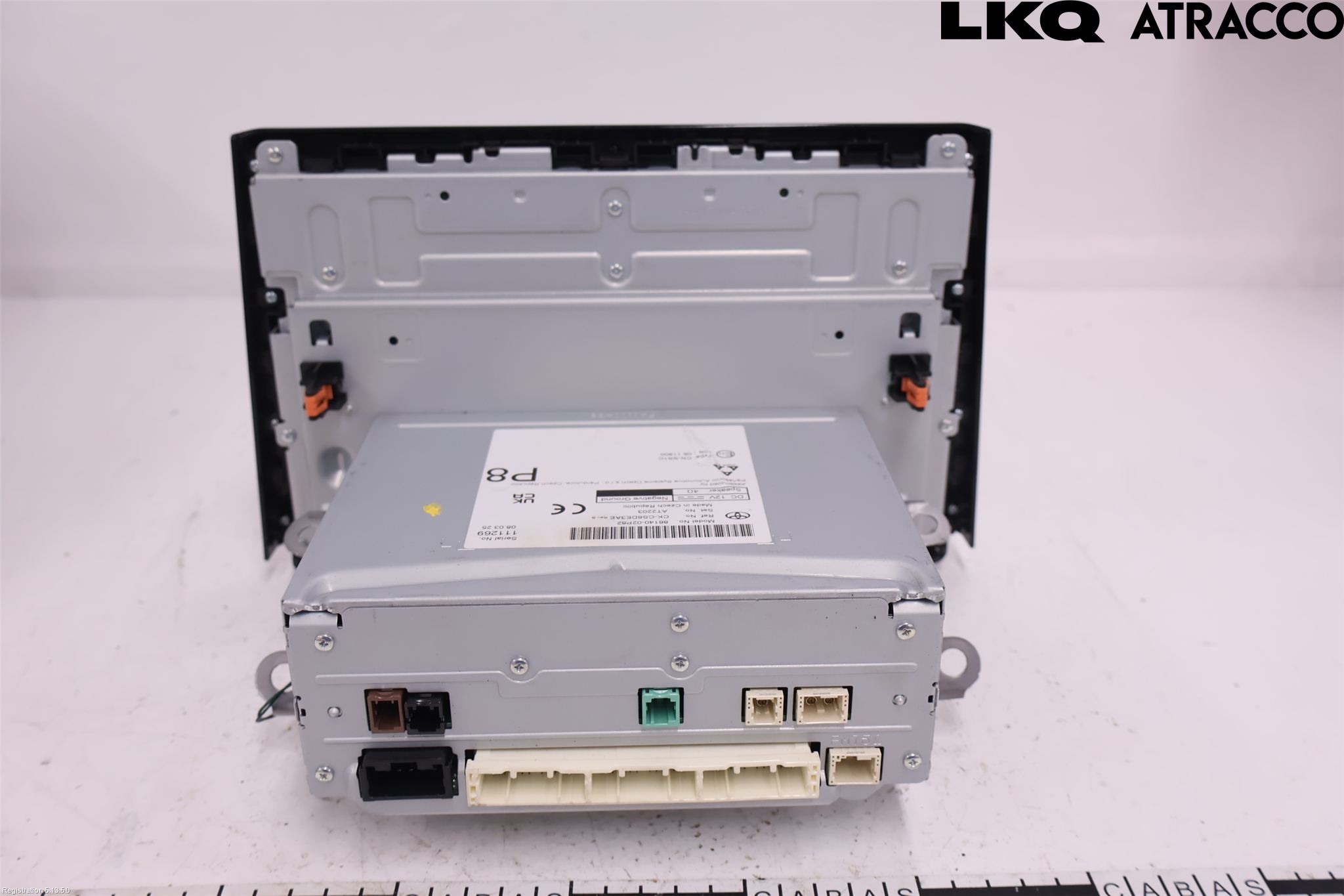 Toyota COROLLA 19- Stereo Radio Med Cd