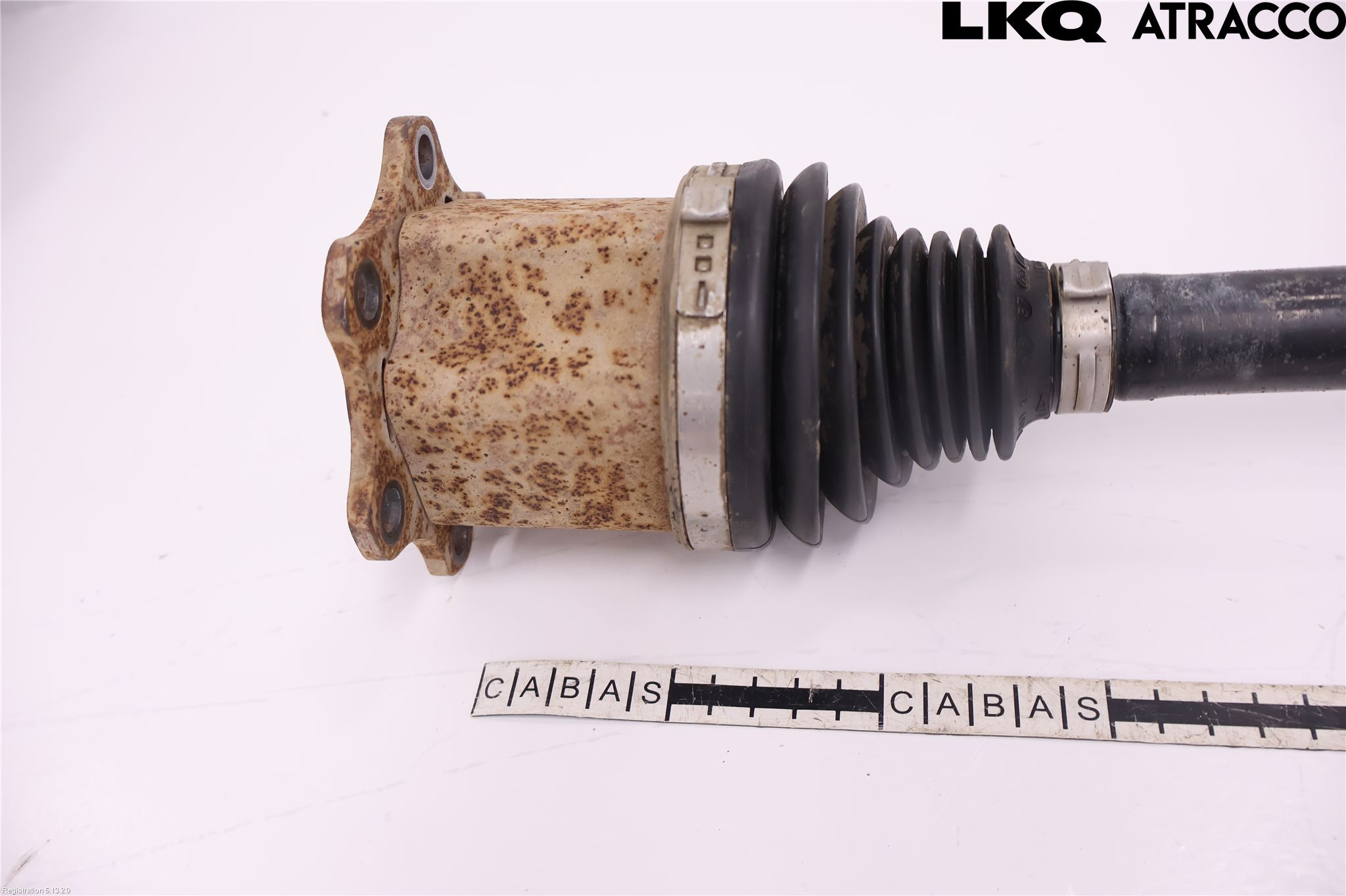 Volkswagen VW CADDY 16-20 Drivaksel Foran Kompl Venstre