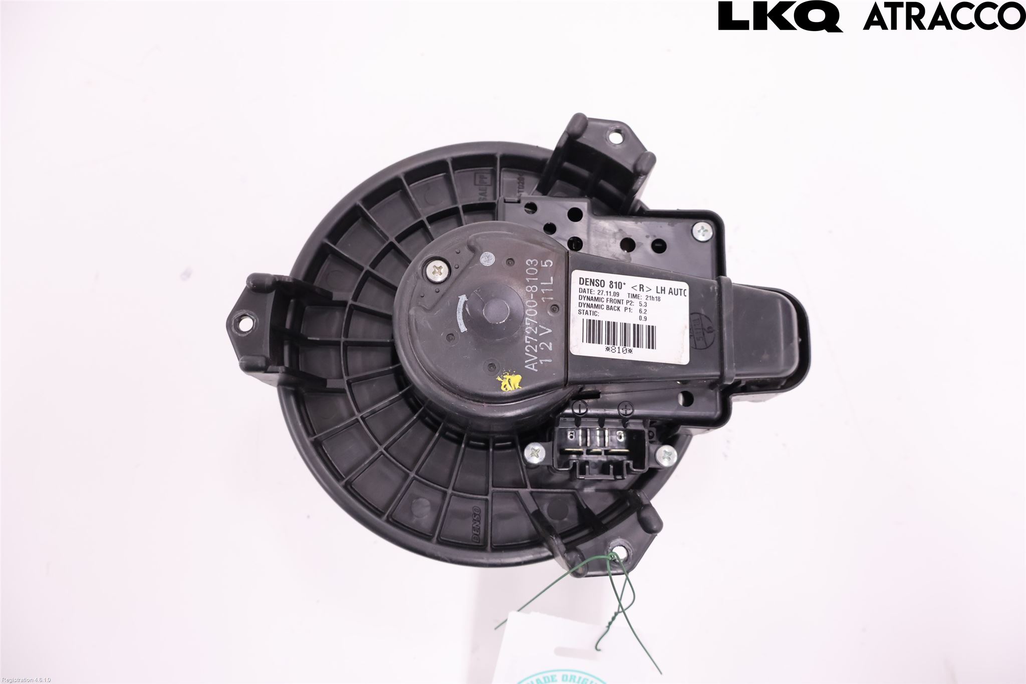 Toyota AURIS 10-12 Varmeapparat Viftemotor