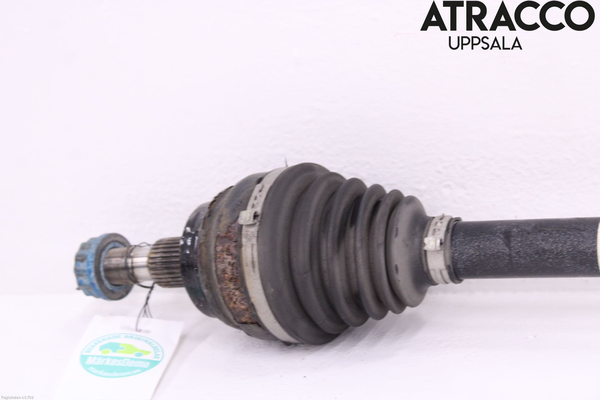 Mercedes-Benz MB VITO/V-KLASS (W640,W447,W448) 14- Drivaksel Bak Kompl Venstre