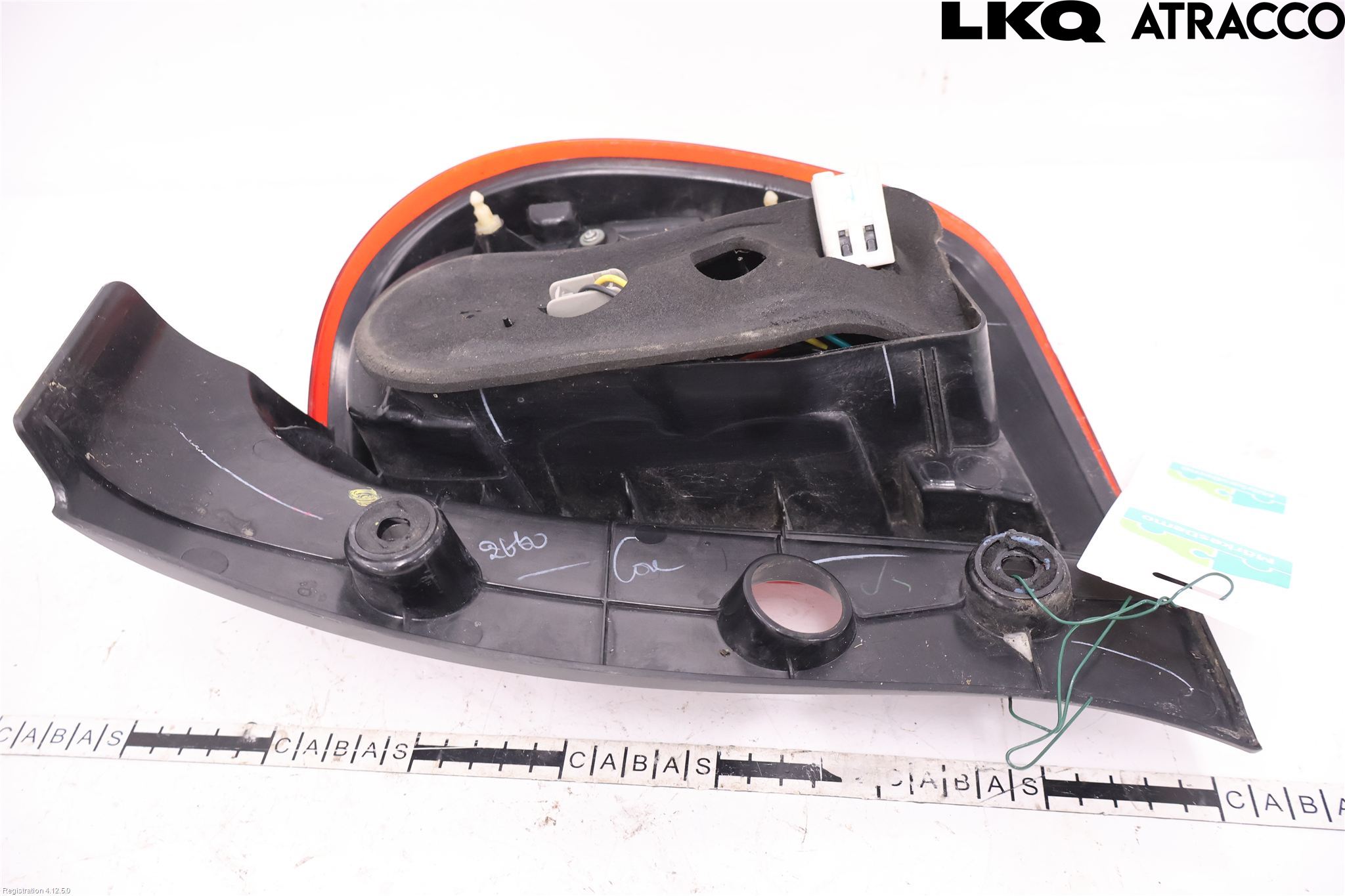 Nissan MICRA 11-16 Baklykt Venstre