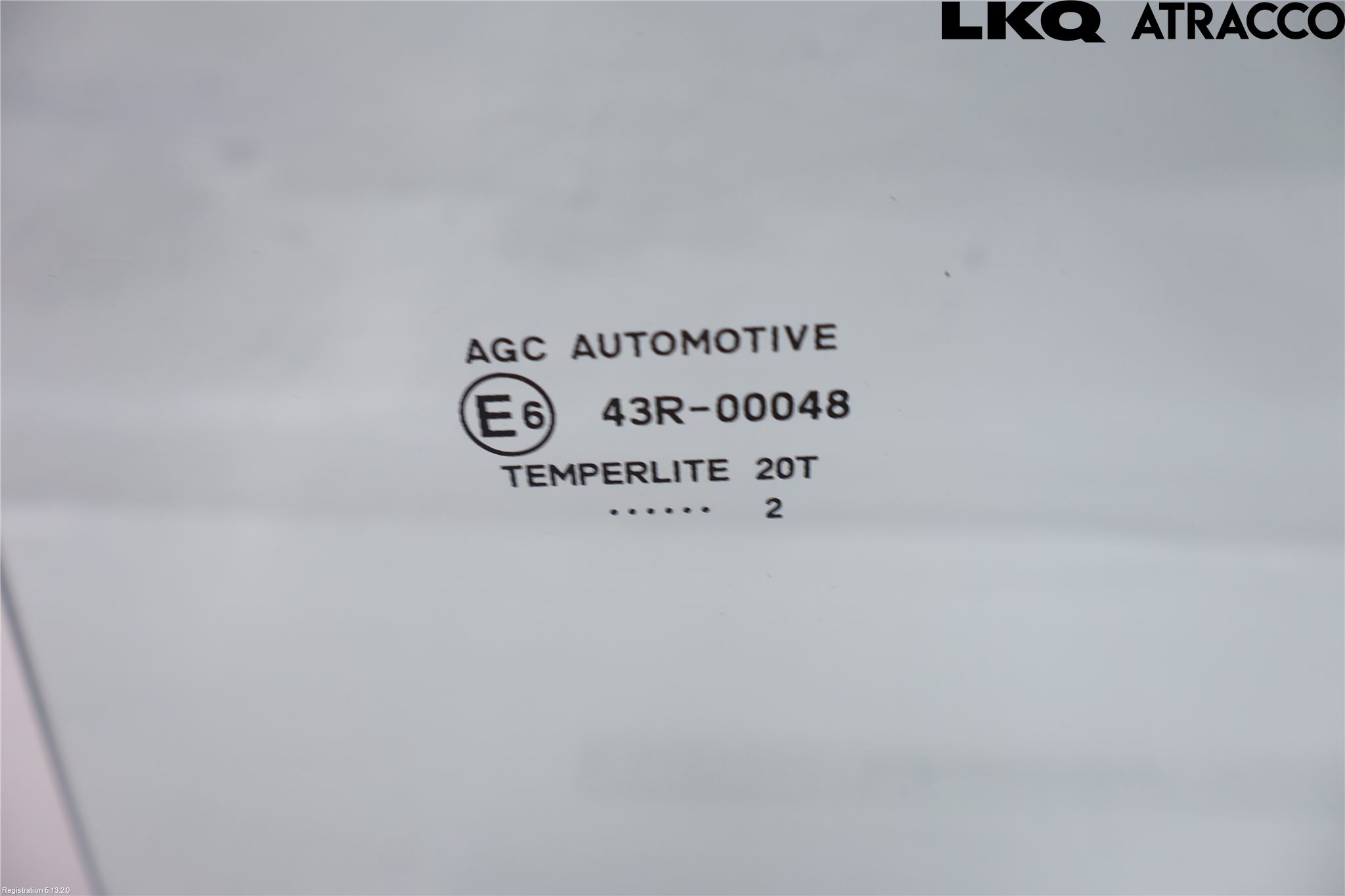Toyota YARIS XP21 20- Dørrute Bak Venstre 4Dørs