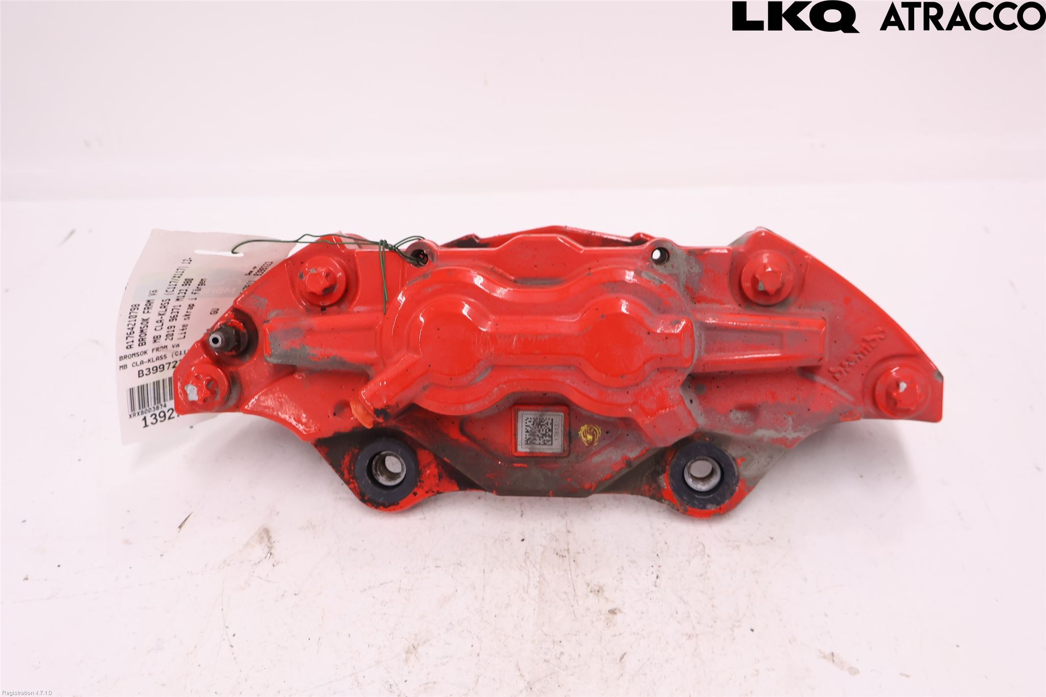 Mercedes-Benz MB CLA-KLASS (C117/X117) 13-19 Bremsecaliper Foran Venstre