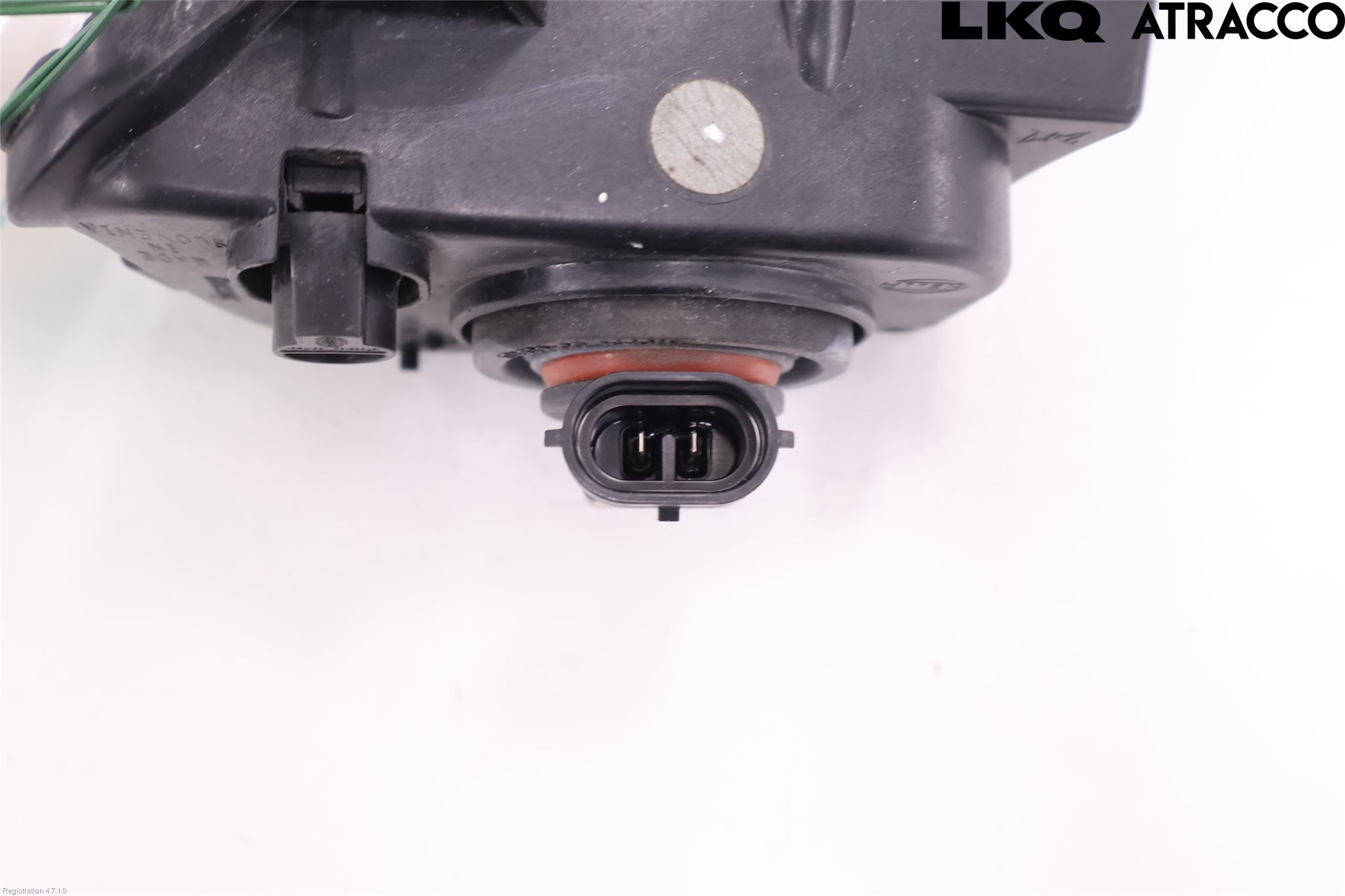 Volkswagen VW PASSAT 11-14 Frontlykt-Kurve-Tåkelys