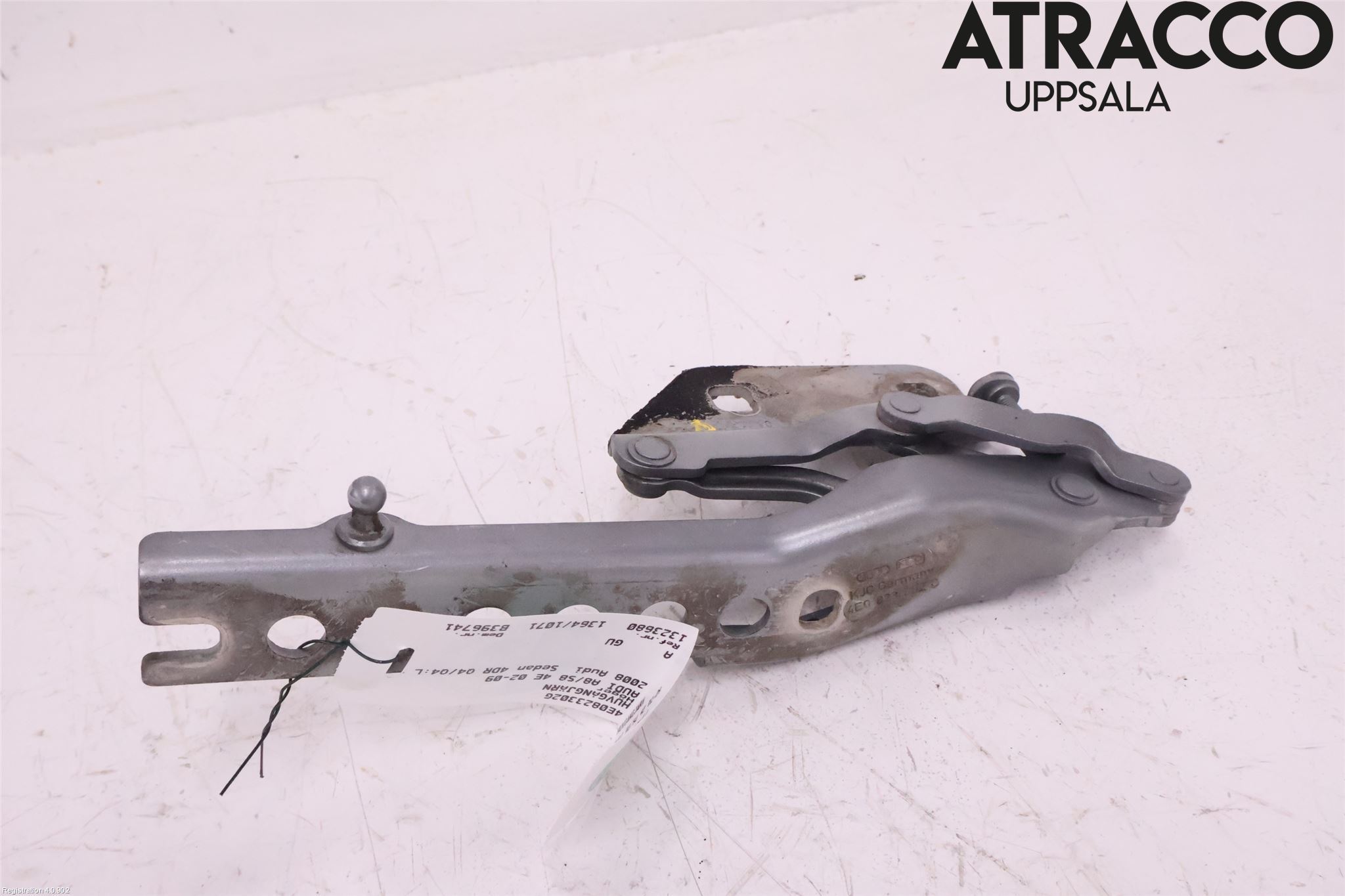 Audi A8/S8 4E  02-09 Panser Hengsel - Hengsler