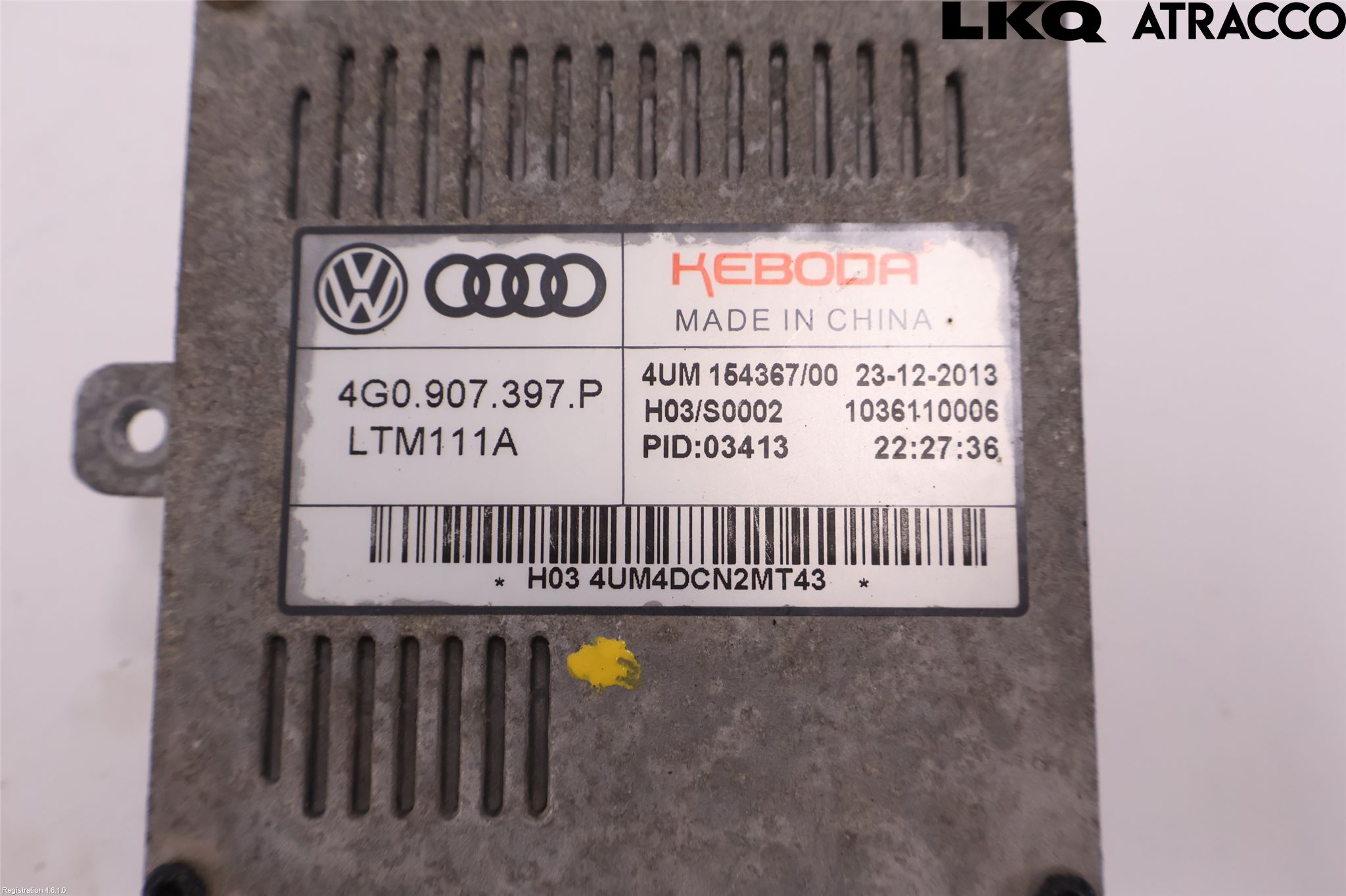 Audi A3/S3 8V 13-20 Styreenhet Xenon