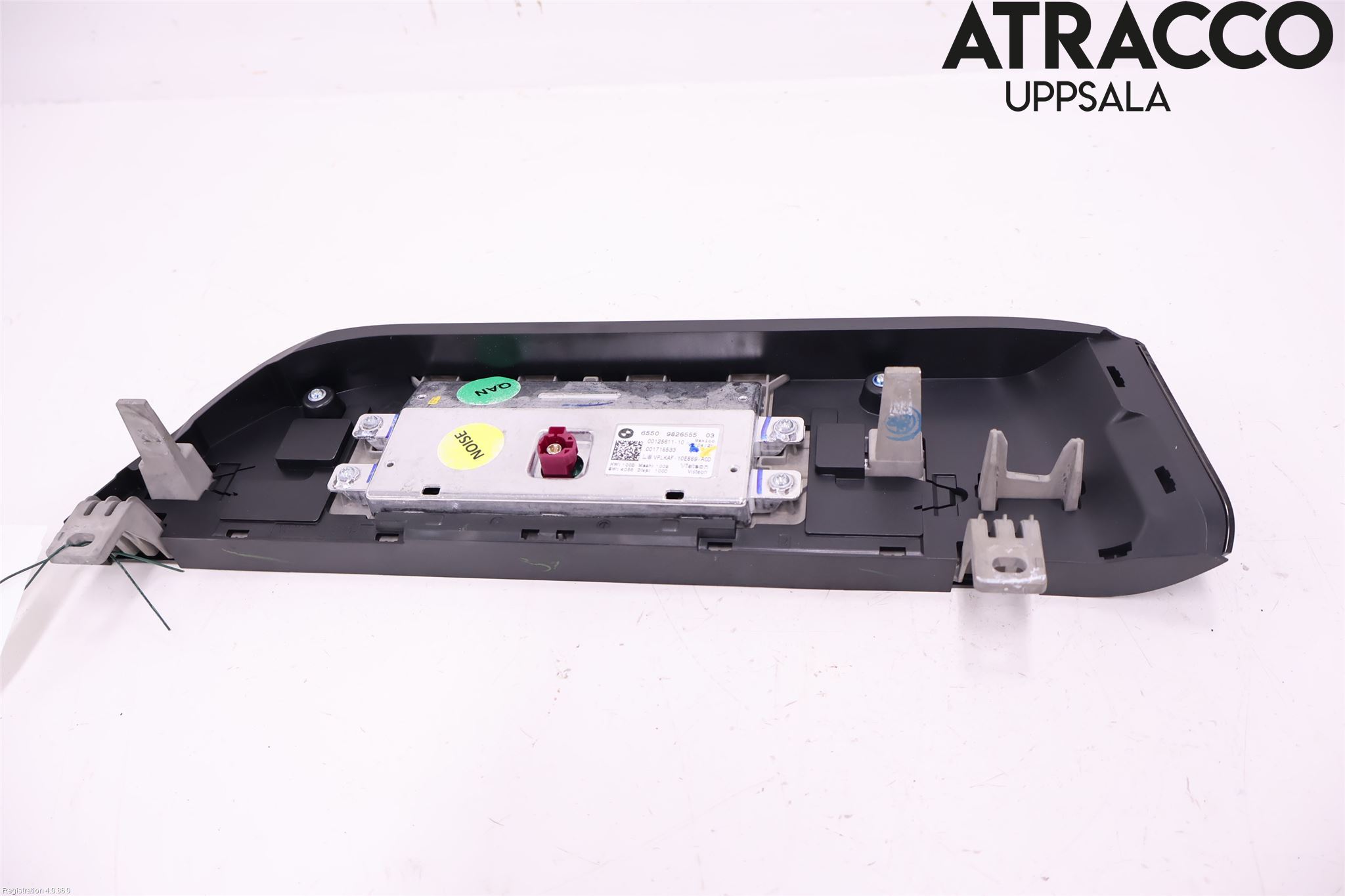 BMW 3 G20/G21/G80/G81 19- Instr Skjerm Dvd-Gps-Ac-Tlf