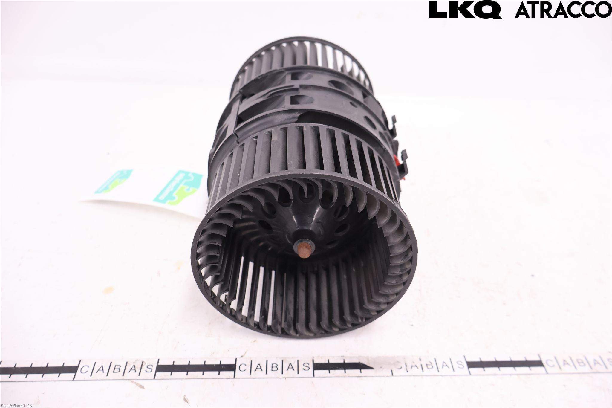 Renault MEGANE III 09-15 Varmeapparat Viftemotor