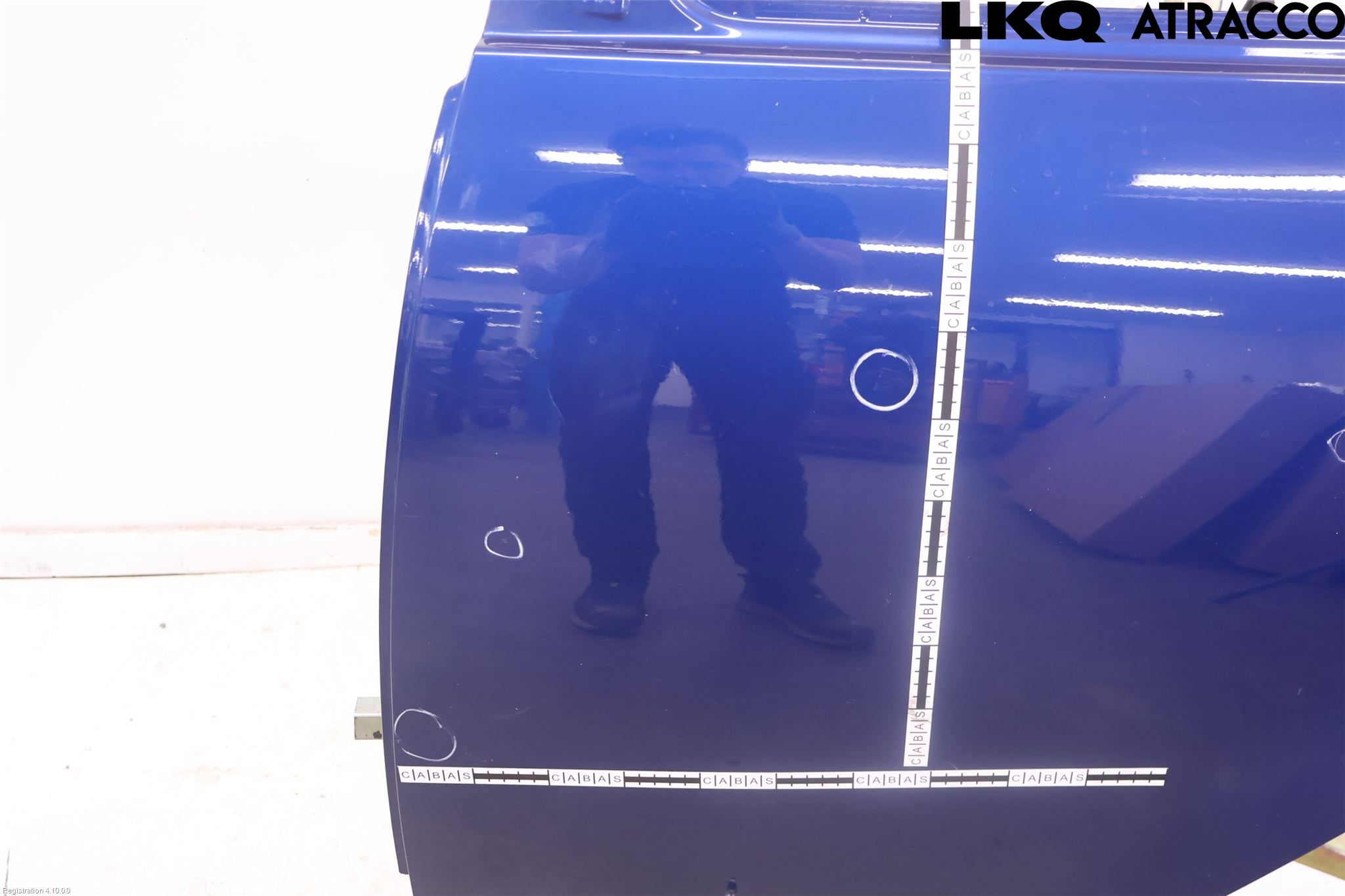Toyota AYGO 06-14 Dør 4D Bak Venstre