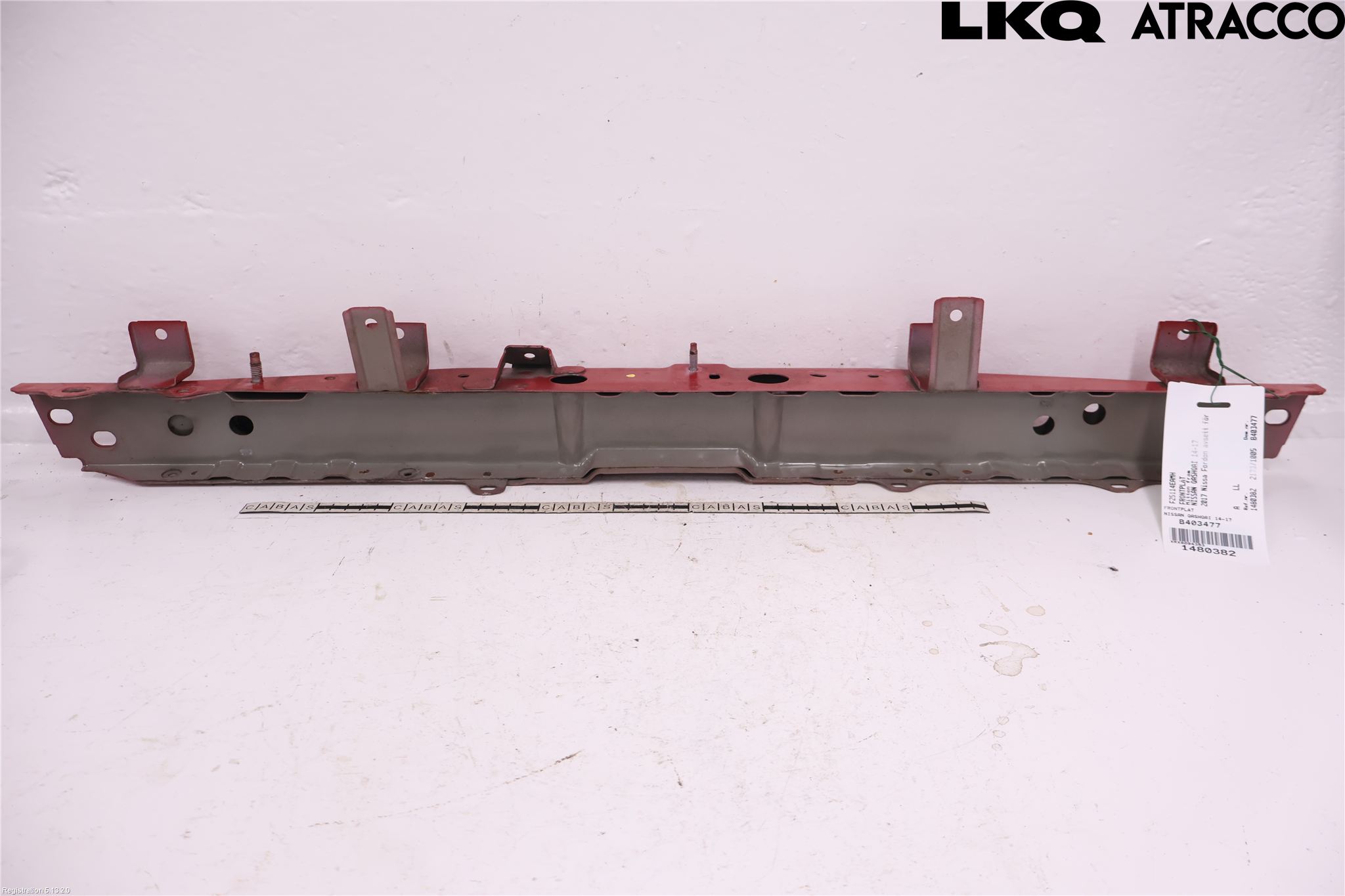 Nissan QASHQAI 14-17 Frontplate