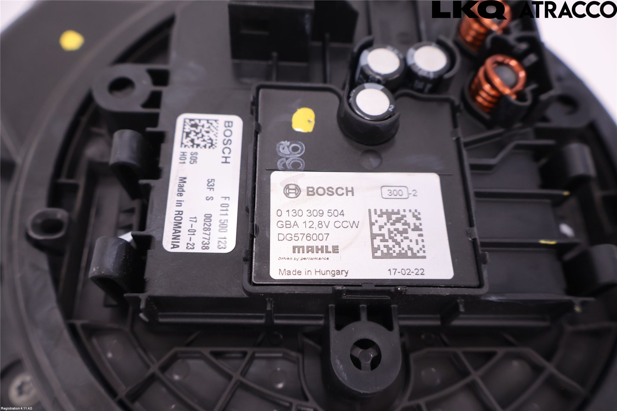 Volvo V90 17->> Varmeapparat Viftemotor