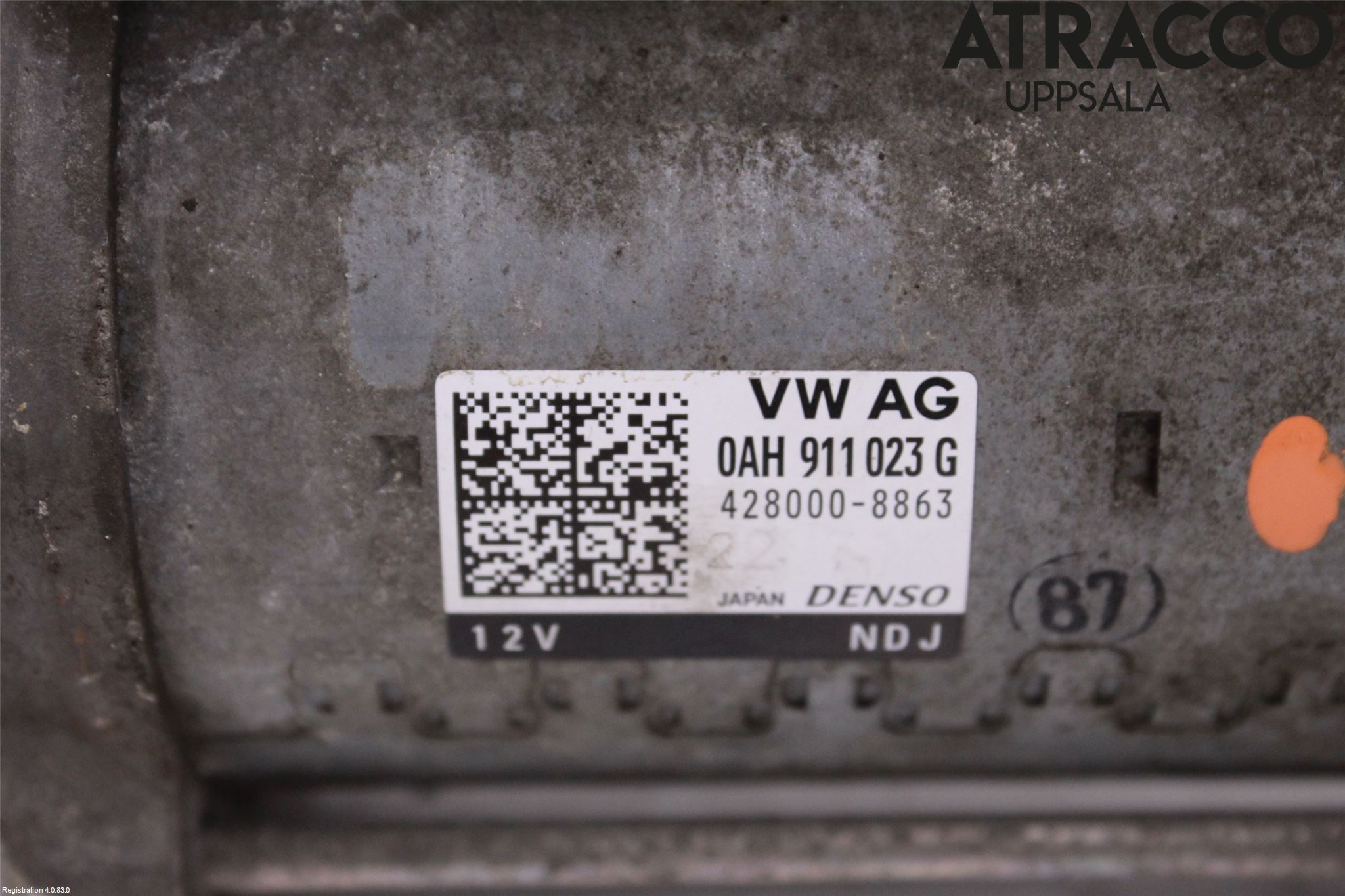 Volkswagen VW GOLF / E-GOLF VII 13-20 Startmotor