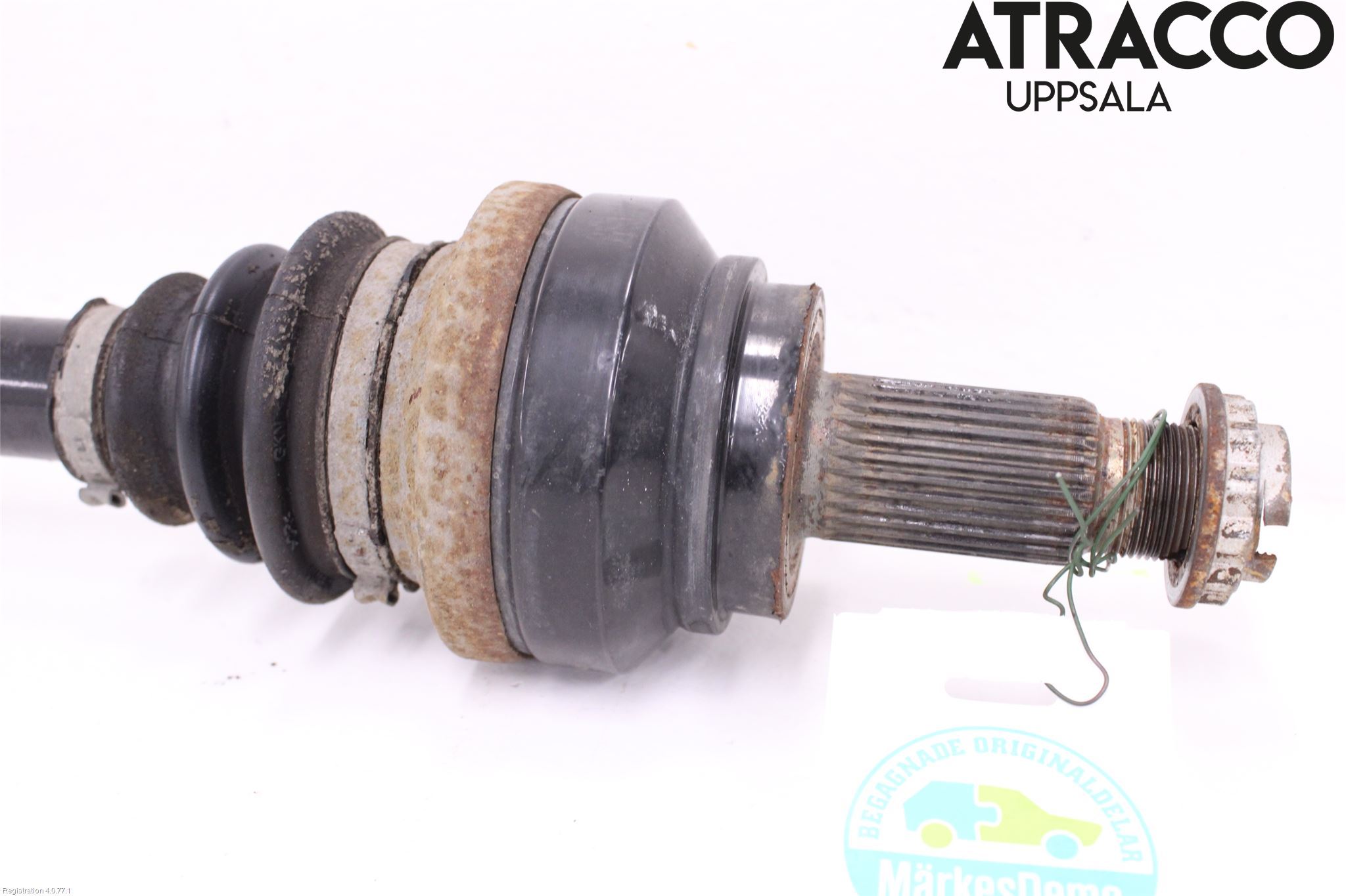 BMW 5 F10/F11/F18 09-17 Drivaksel Bak Kompl Høyre