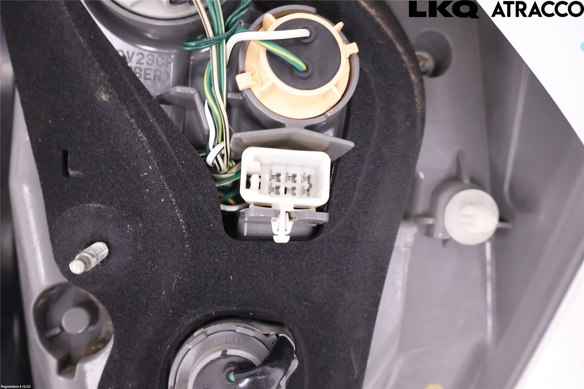 Toyota PRIUS ZVW30 09-20 Baklykt Venstre