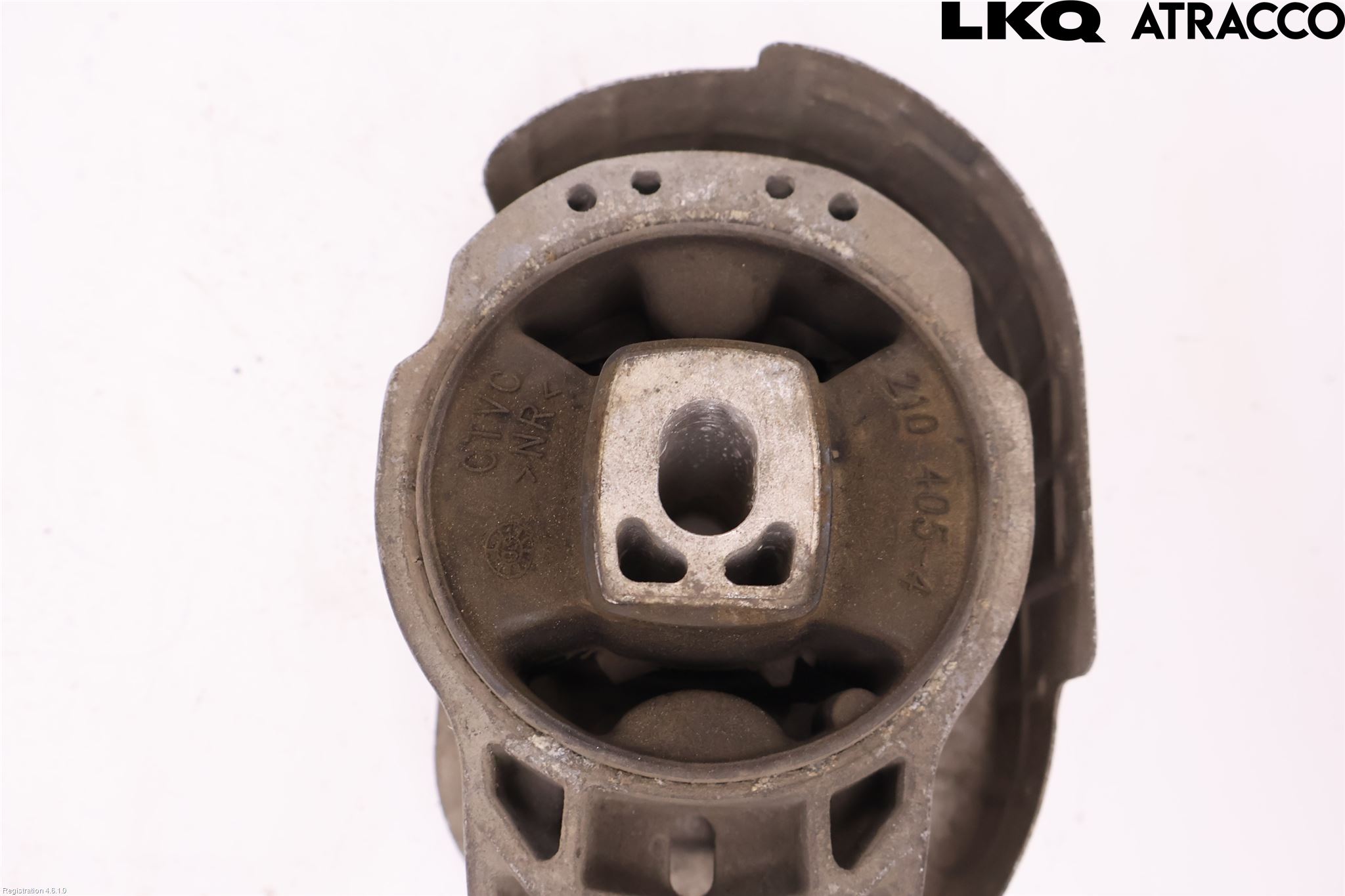 Saab 9-3 VER 2 Motor Feste Gummi