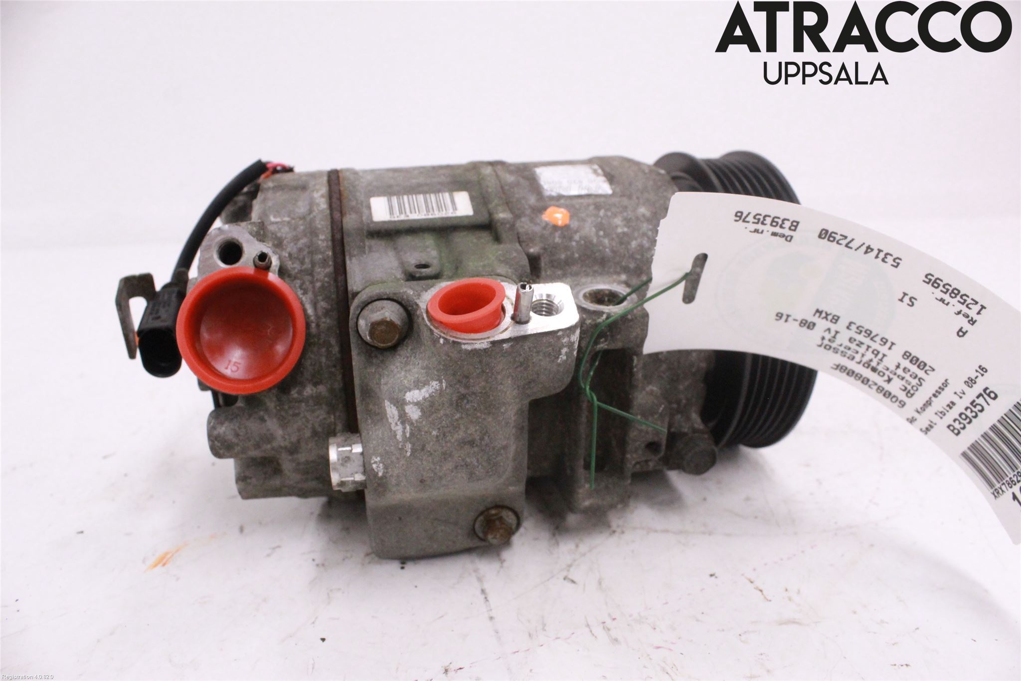 Seat IBIZA IV 08-16 Varme Ac Kompressor