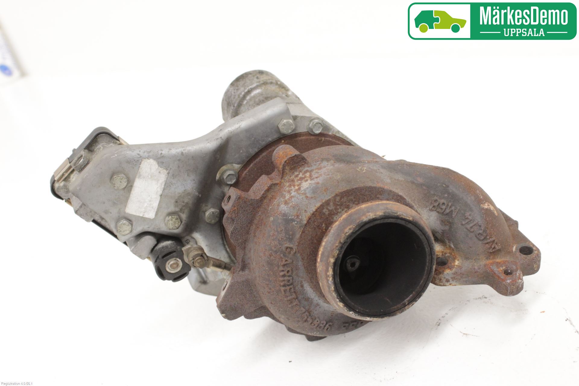 Mercedes-Benz MB GL-KLASS (X164) 06-12 Turboaggregat