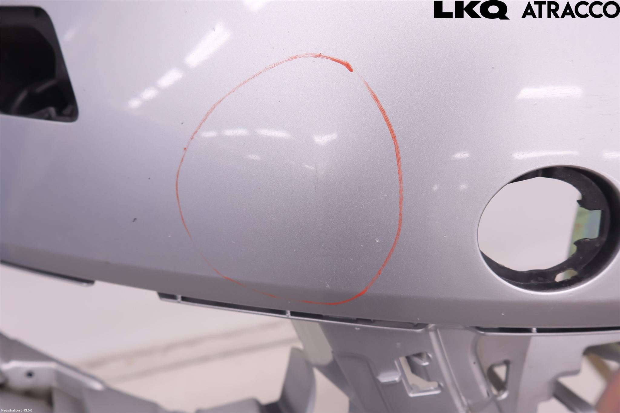 Volkswagen VW POLO 10-17 Støtfanger Foran Plastdeksel