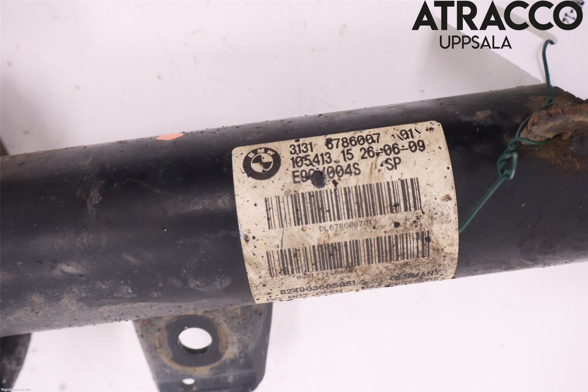 BMW 3 E90/91 SED/TOU 05-12 Fjærbein Foran Venstre