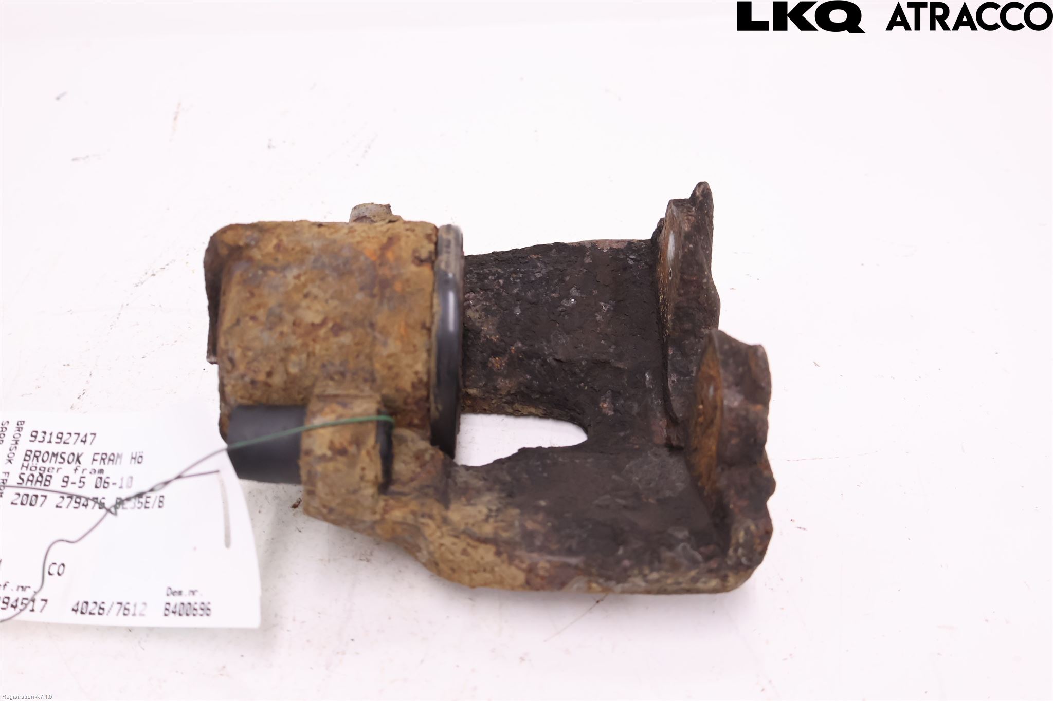 Saab 9-5     06-10 Bremsecaliper Foran Høyre