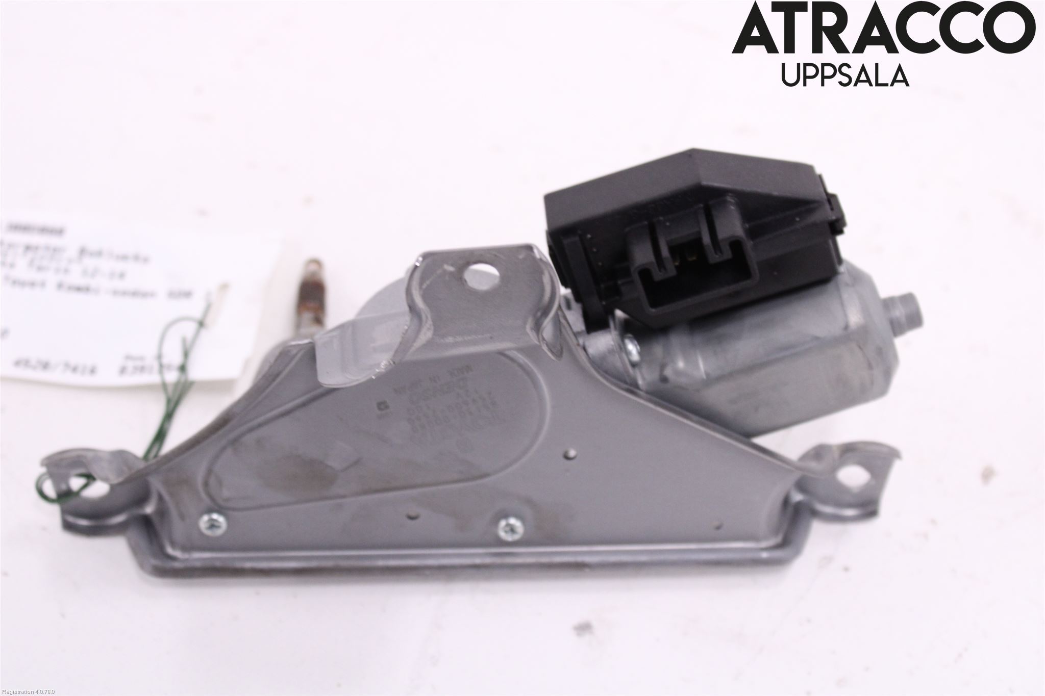 Toyota YARIS XP130 12-14 Viskermotor Bakluke