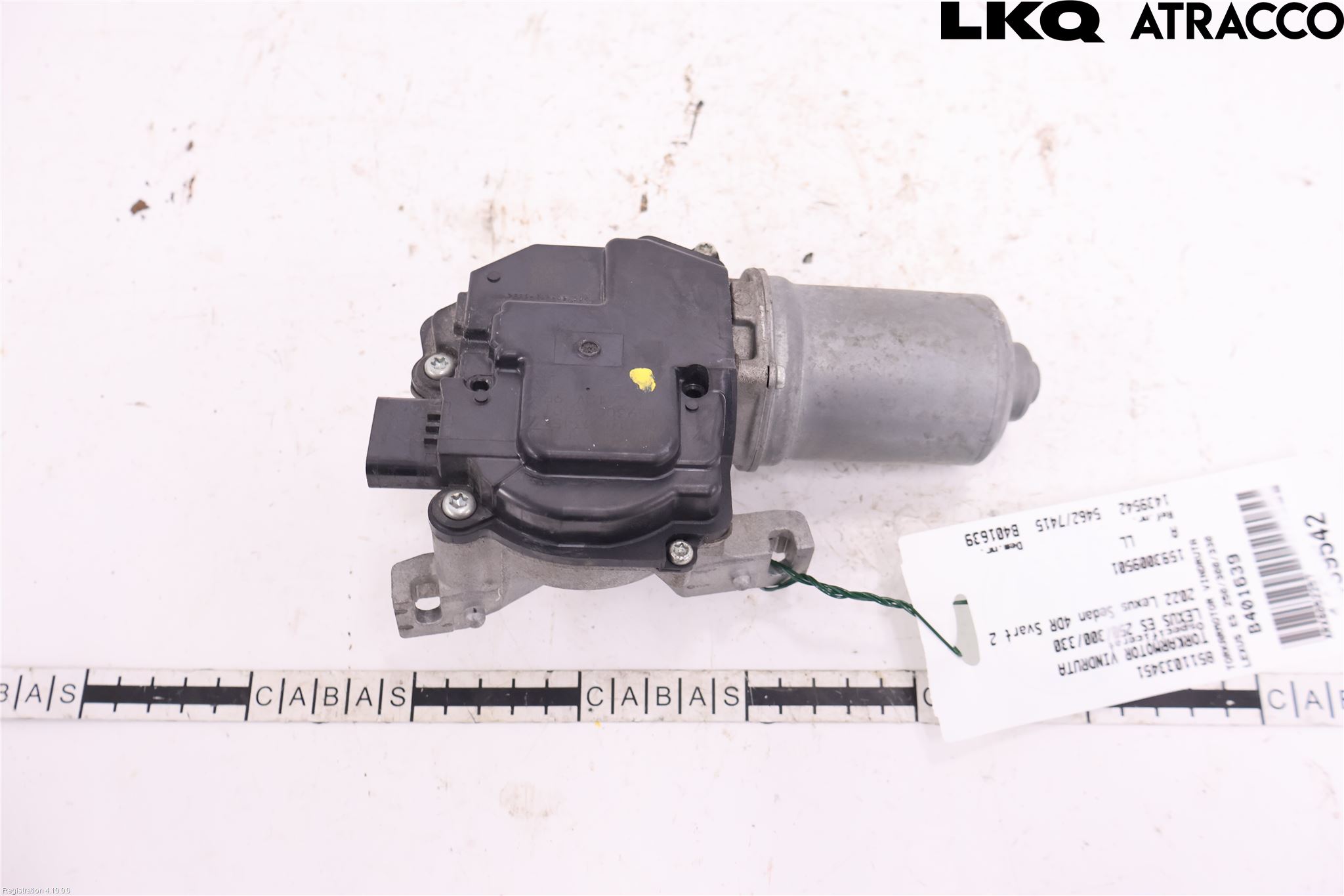 Lexus ES 250/300/330 Viskermotor Frontrute