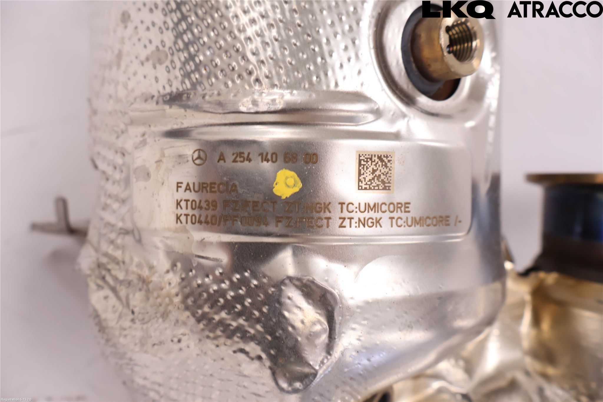 Mercedes-Benz MB GLC-KLASS (X254) 22- Eksos Partikketfilter