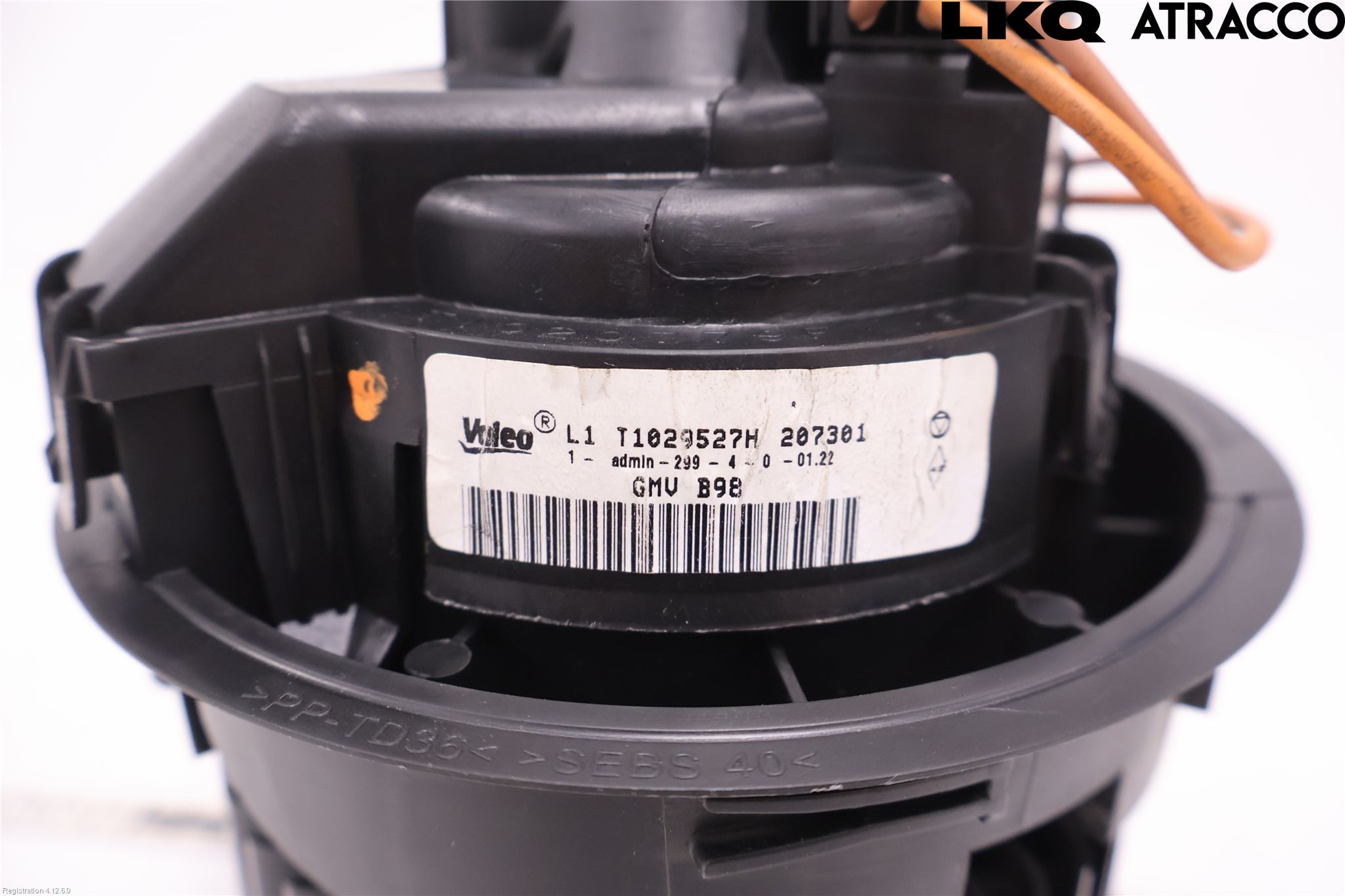 Renault CLIO IV 12-16 Varmeapparat Viftemotor