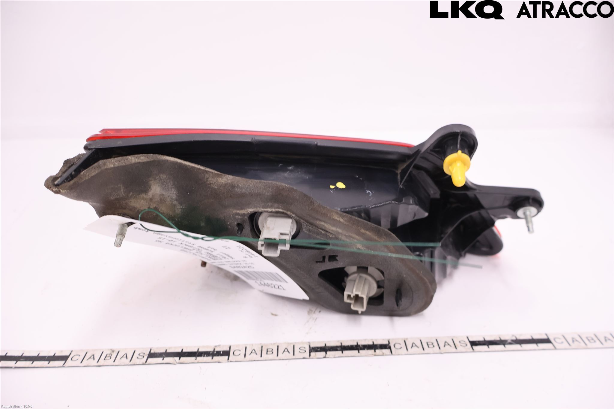 Subaru OUTBACK 10-15 Baklykt Høyre  På Luke(Indre)