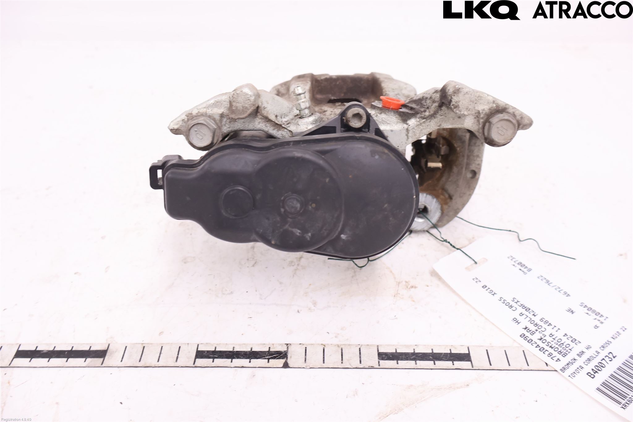 Toyota COROLLA CROSS XG10 22- Bremsecaliper Bak Høyre