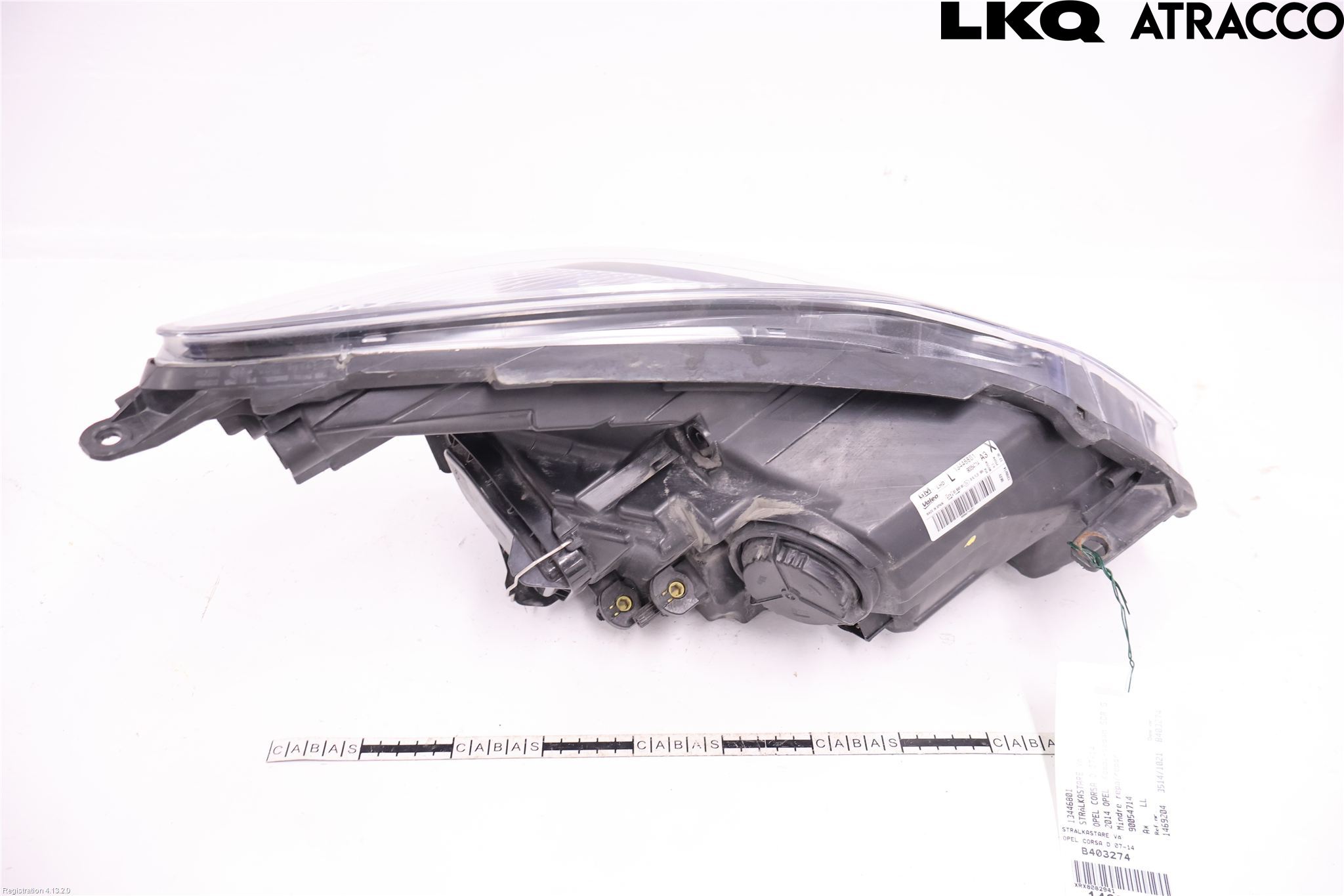 Opel CORSA D 07-14 Frontlykt Venstre