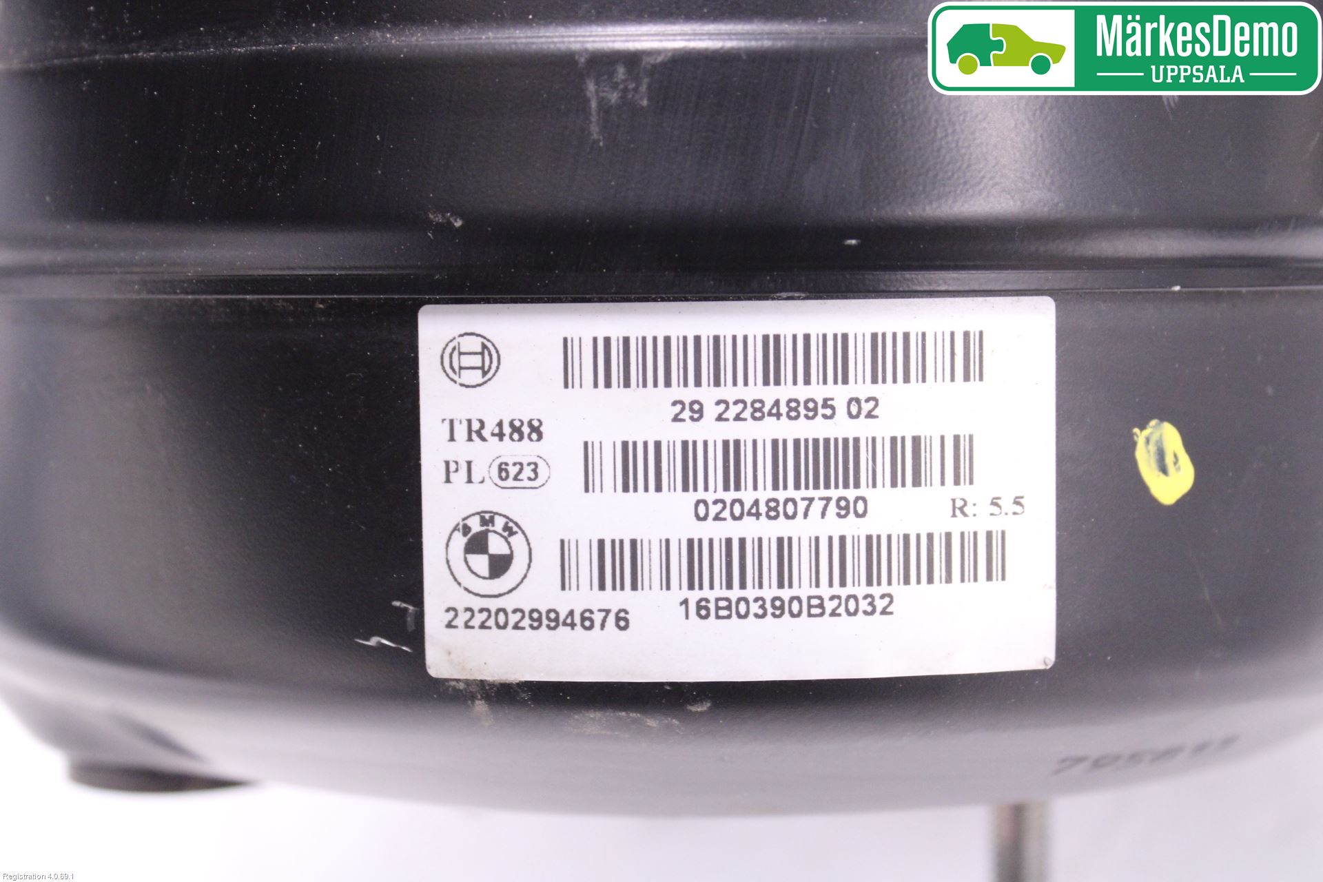 BMW 3 F30/F31/F80 12-19 Bremseservo