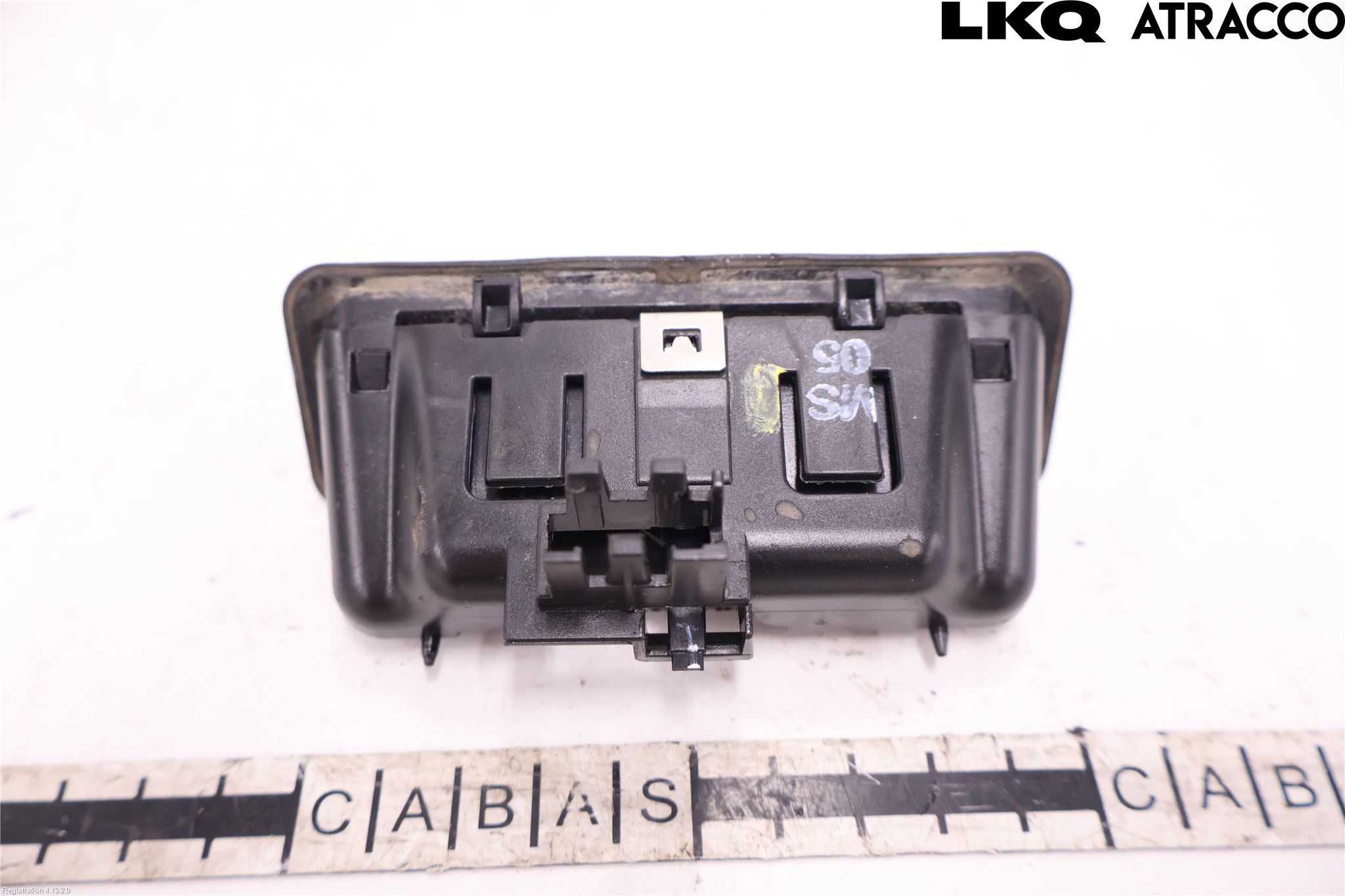 BMW X1 E84 10-15 Bakluke Handtak Ytre