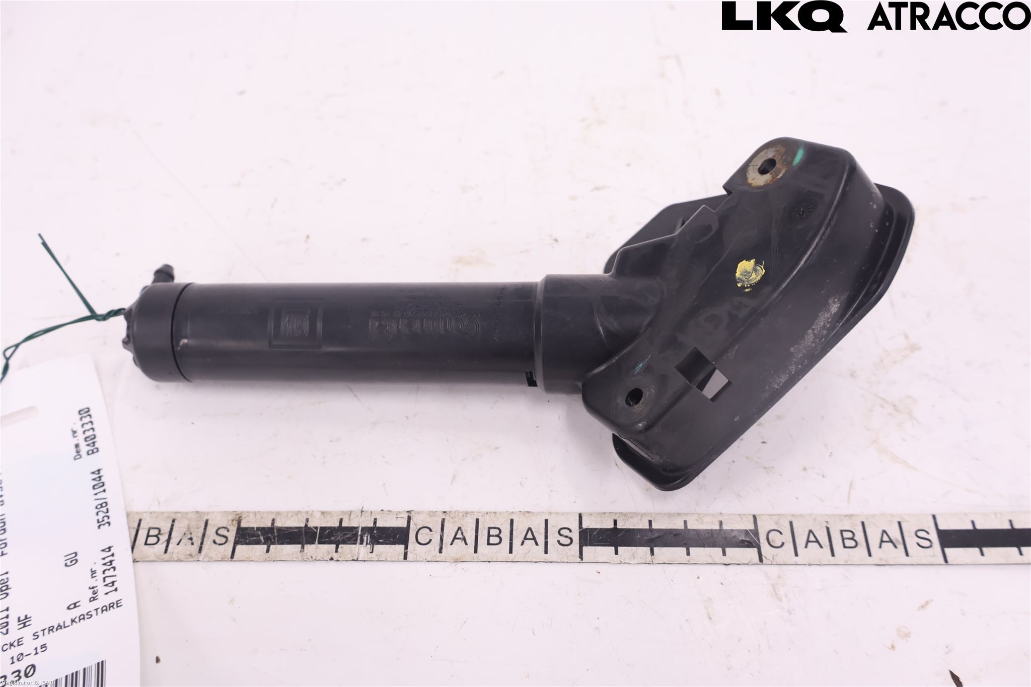 Opel ASTRA J 10-15 Spylerdyse Frontlykter