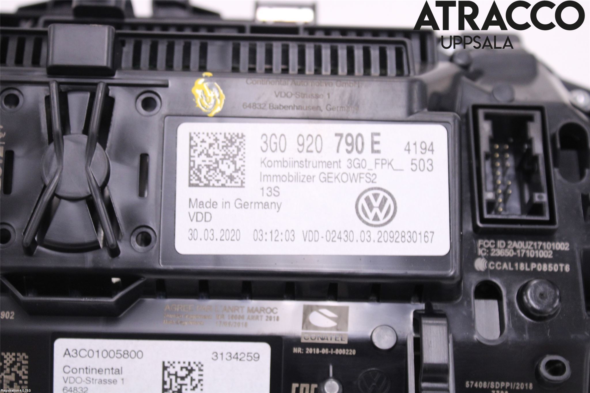 Volkswagen VW TIGUAN 16-24 Instr Kombinert