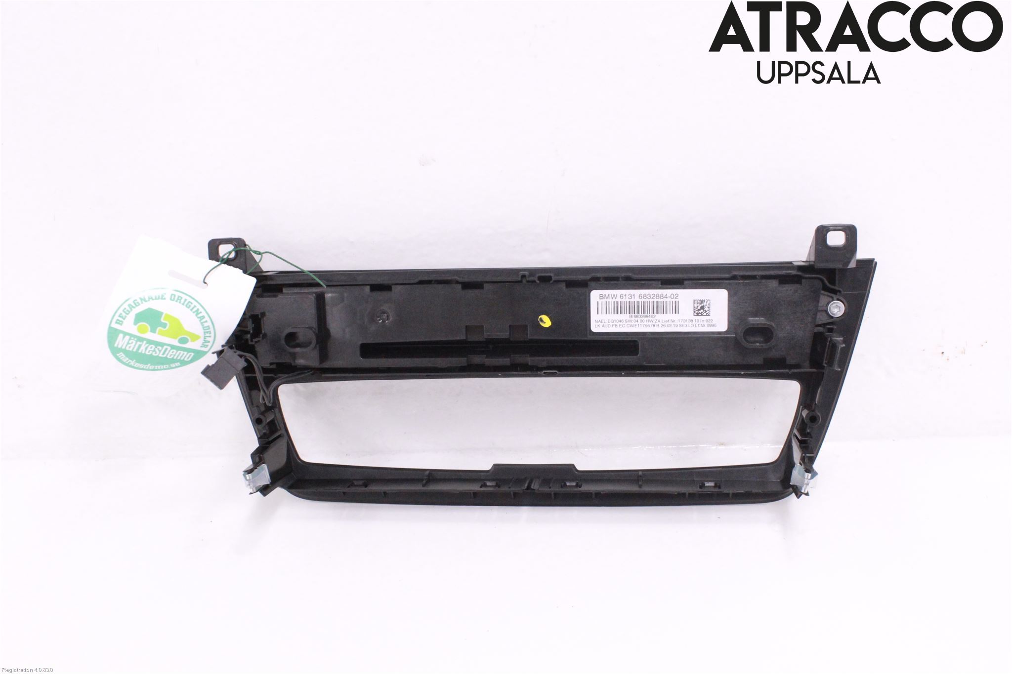BMW 1 F20/F21 11-19 Stereo Radio Med Cd